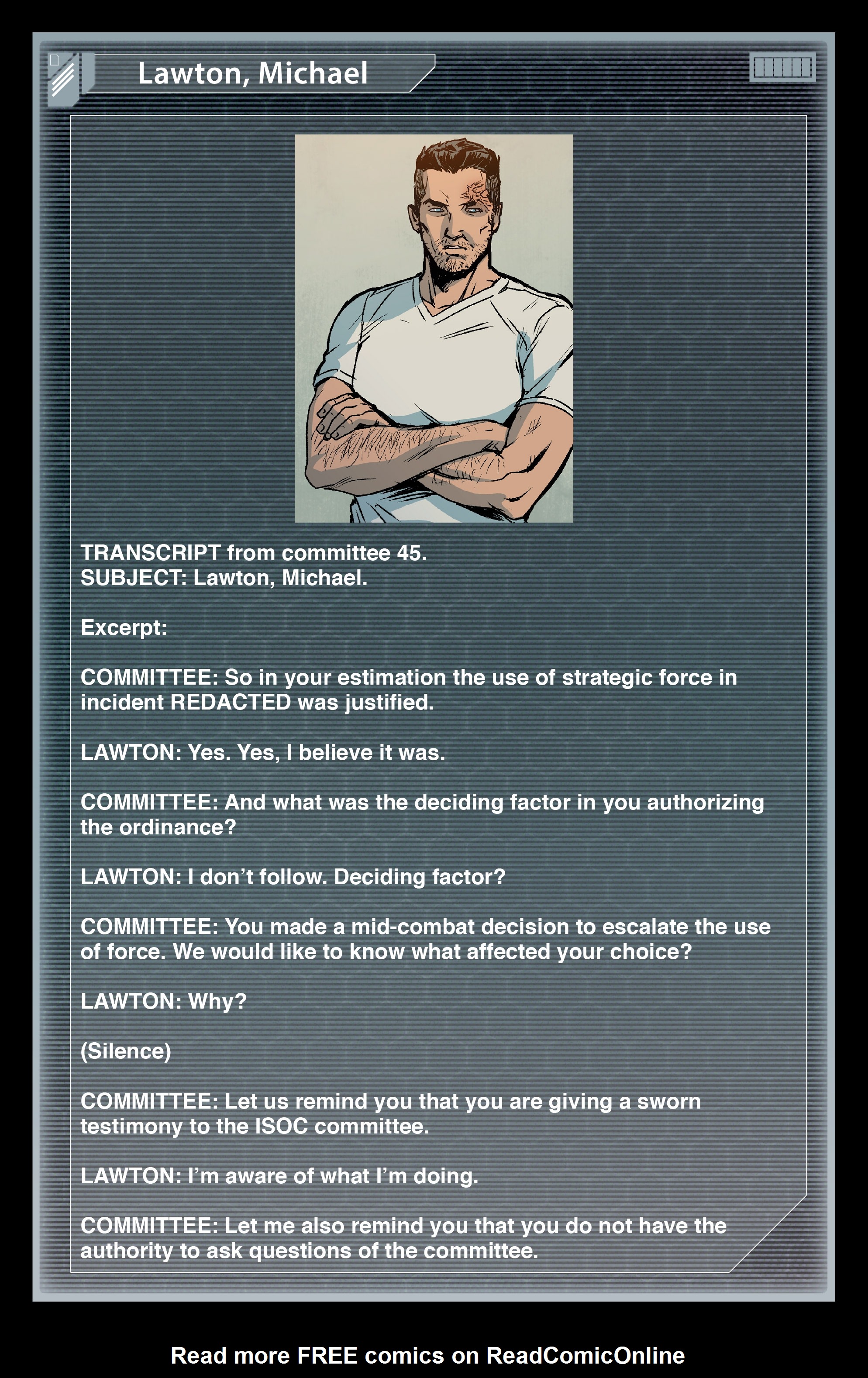 Read online Golgotha comic -  Issue # TPB - 28