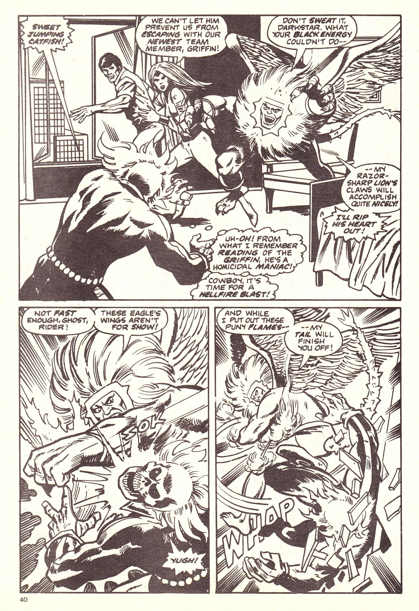 Read online Marvel Super-Heroes (1979) comic -  Issue #364 - 40