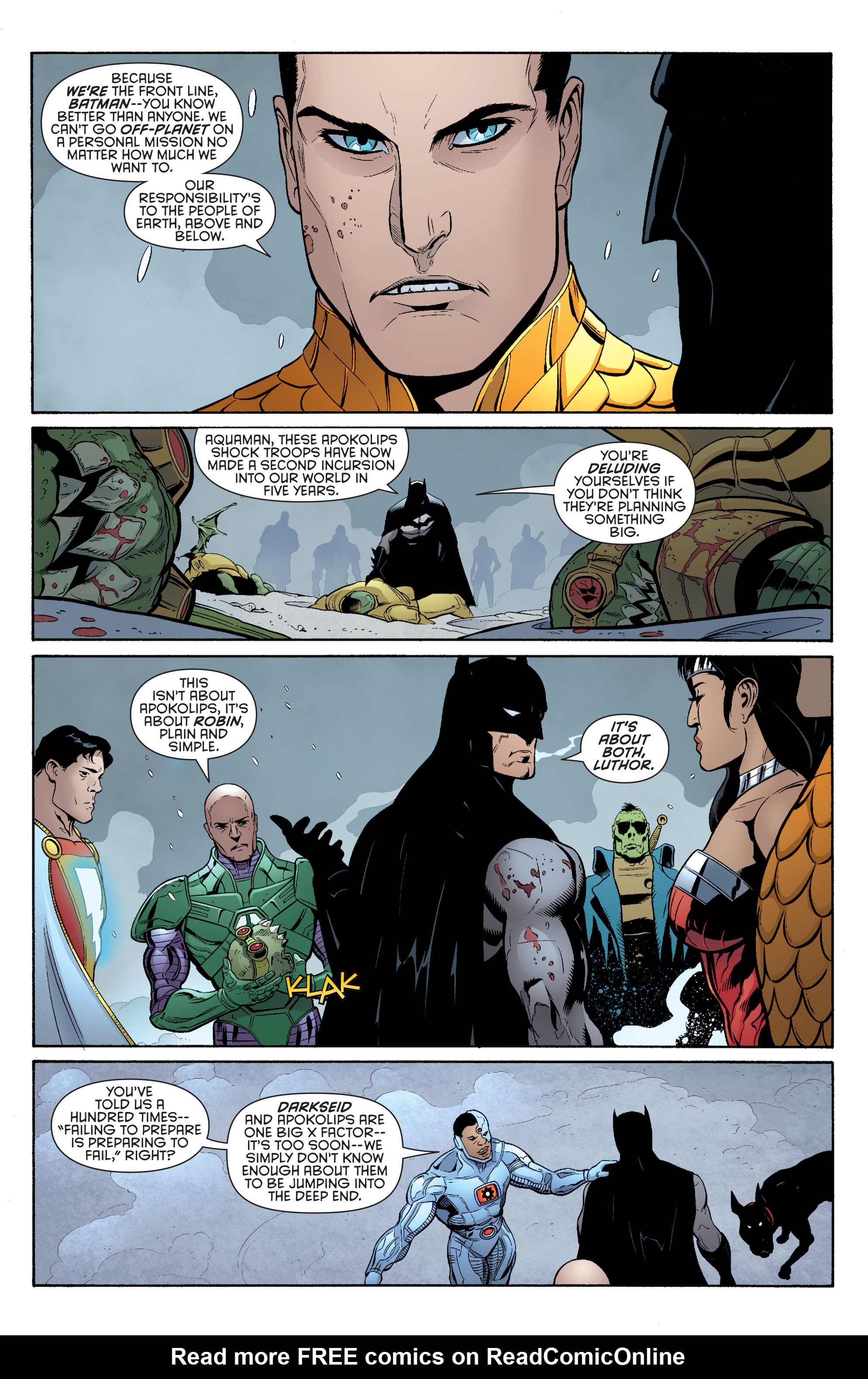 Read online Batman and Robin by Peter J. Tomasi and Patrick Gleason Omnibus comic -  Issue # TPB (Part 10) - 26