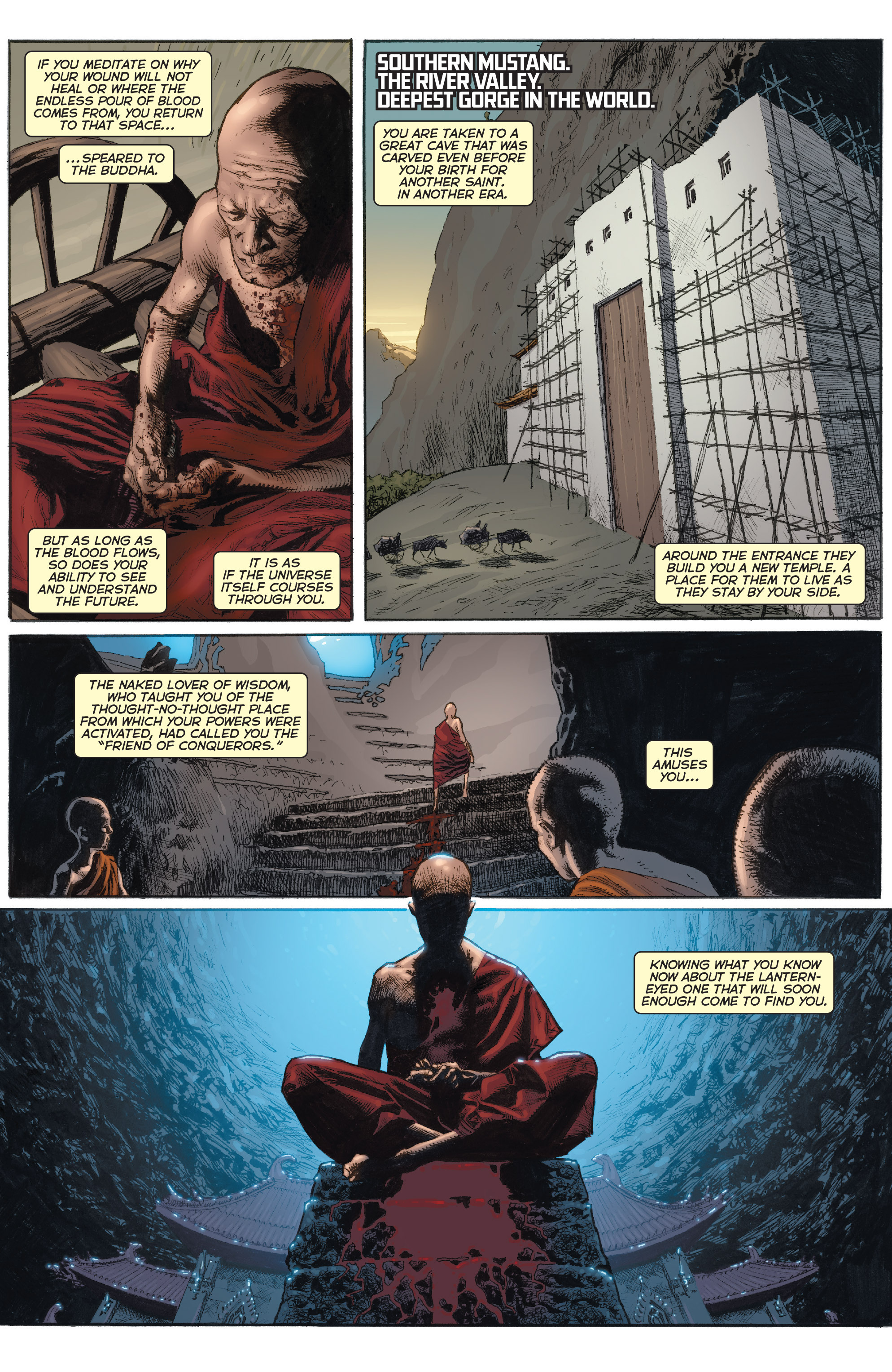 Read online Harbinger: Omegas comic -  Issue # TPB - 86