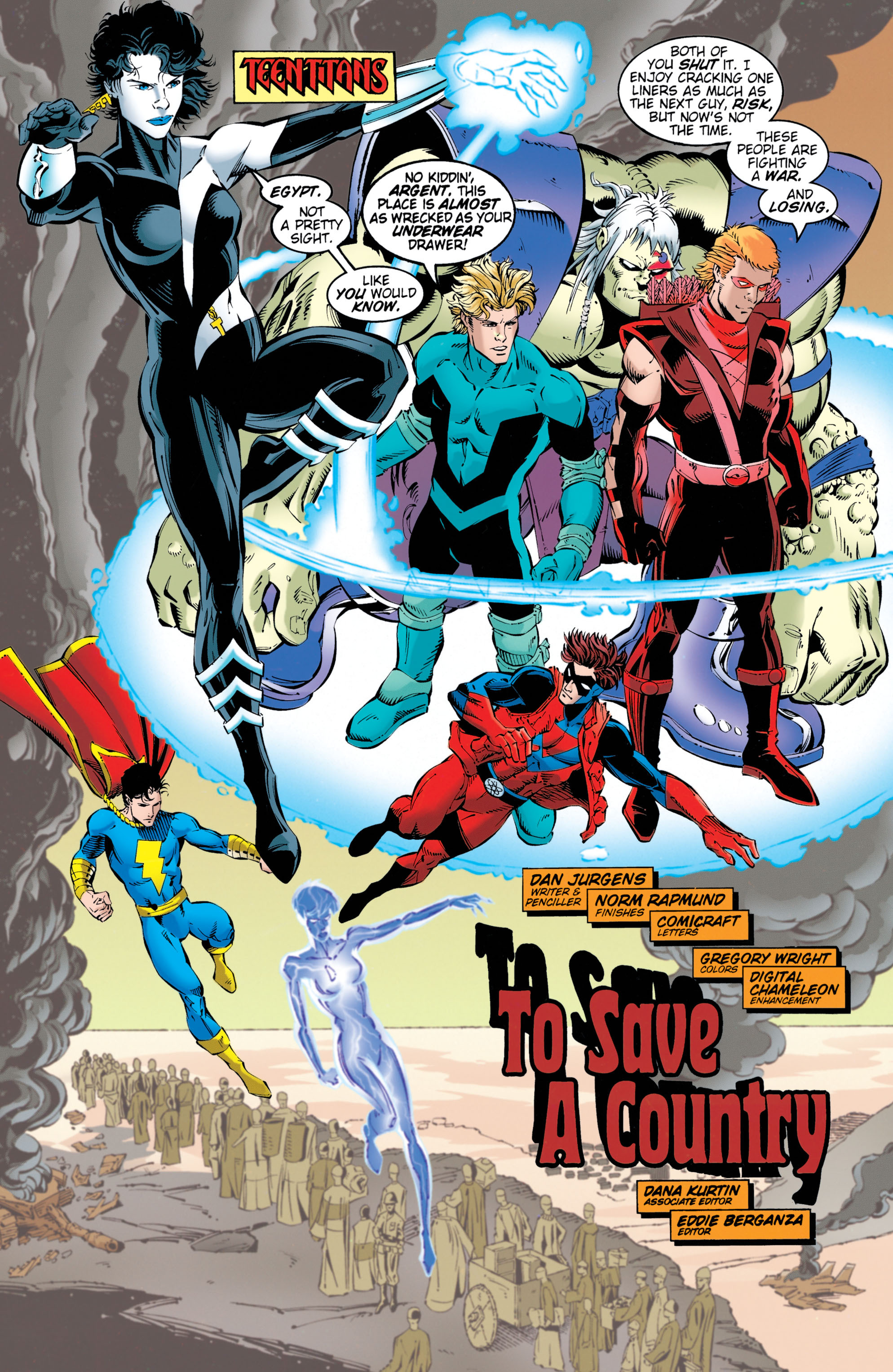 Read online Teen Titans (1996) comic -  Issue #19 - 4