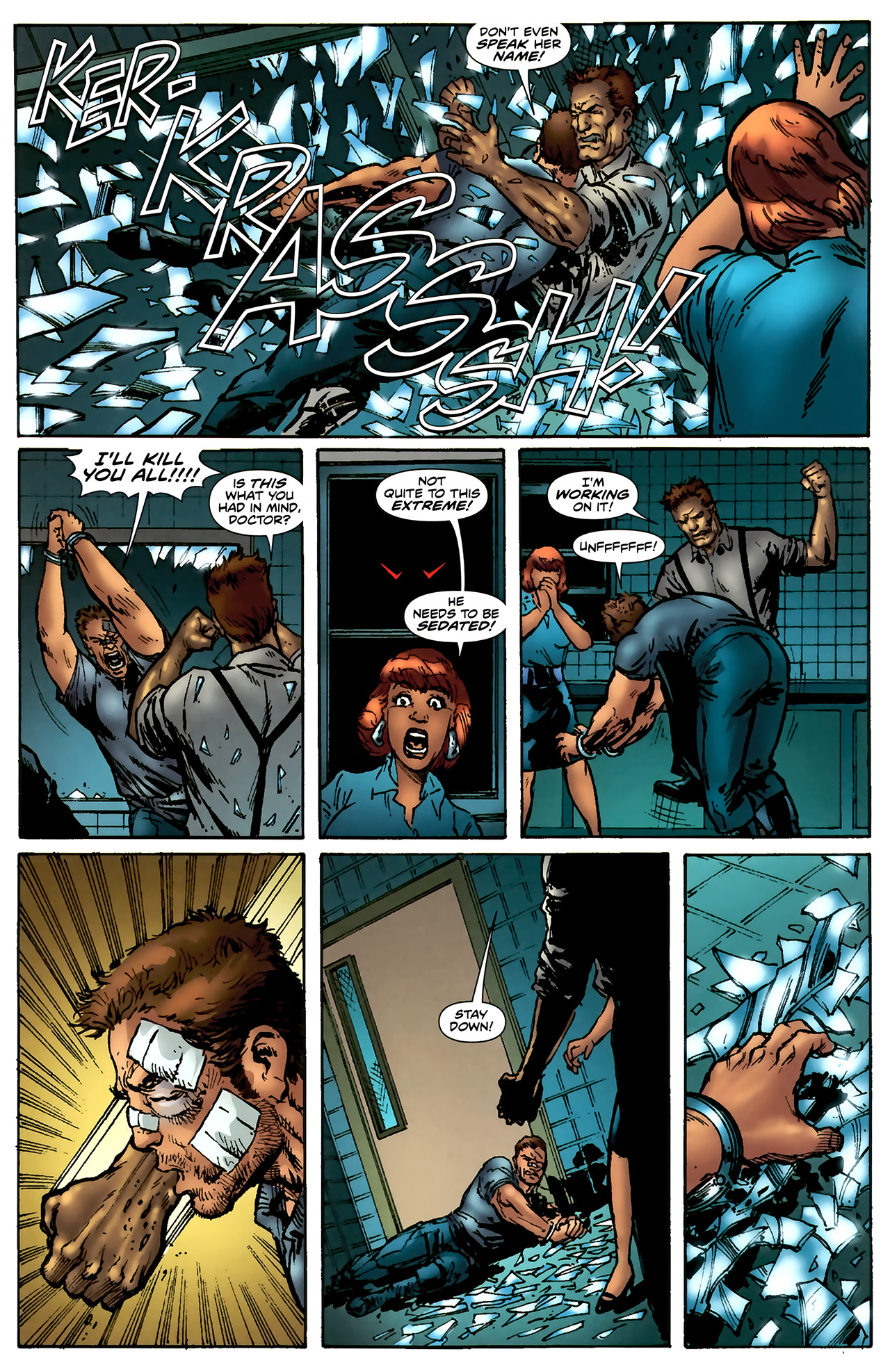 Read online ShadowHawk (2010) comic -  Issue #4 - 12