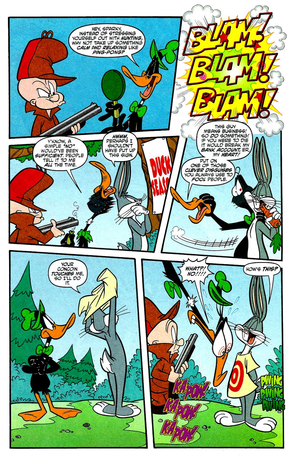 Looney Tunes (1994) Issue #149 #88 - English 10