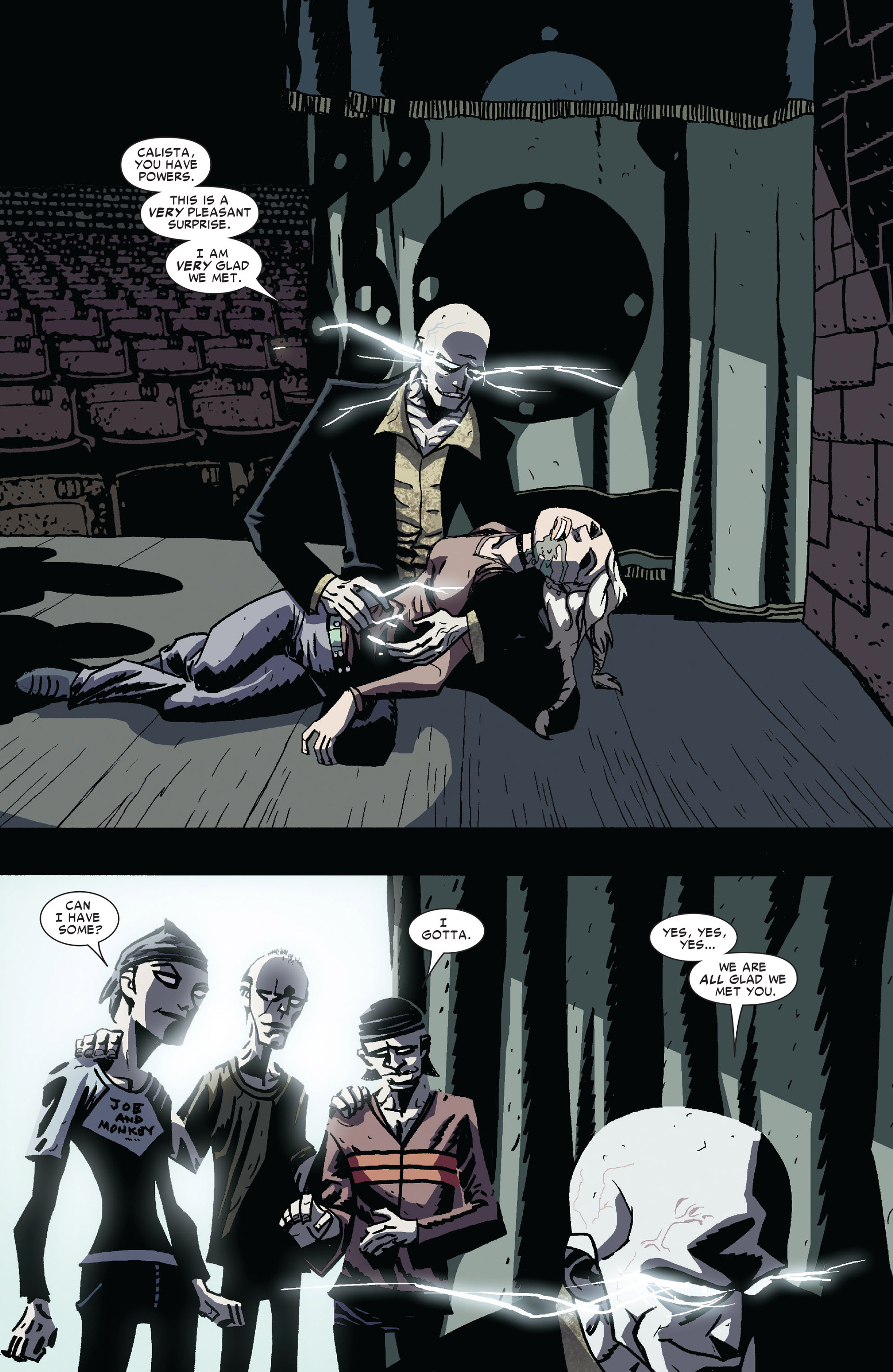 Read online Powers (2004) comic -  Issue #29 - 5