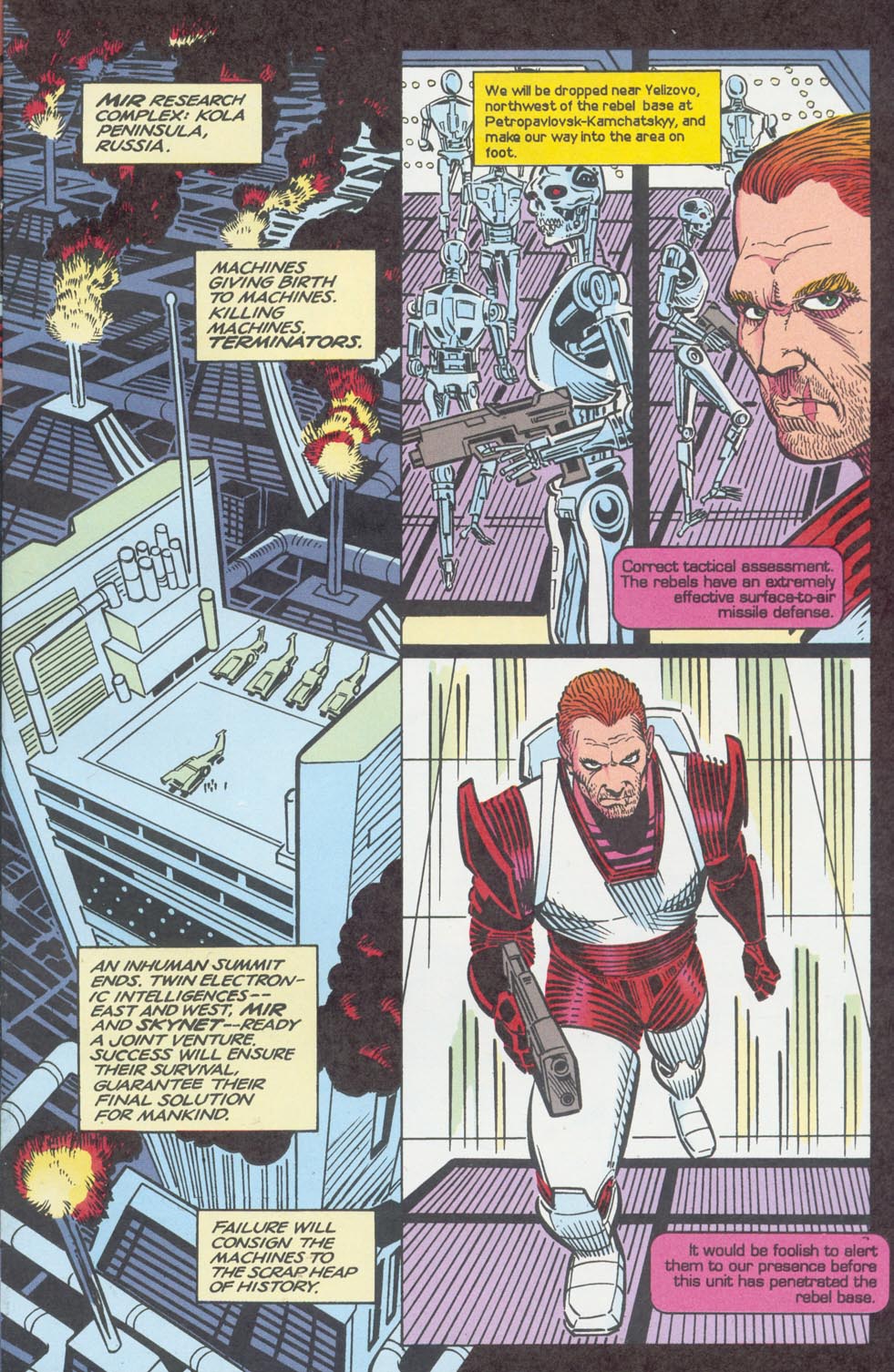 Read online Terminator: Hunters and Killers comic -  Issue #2 - 6