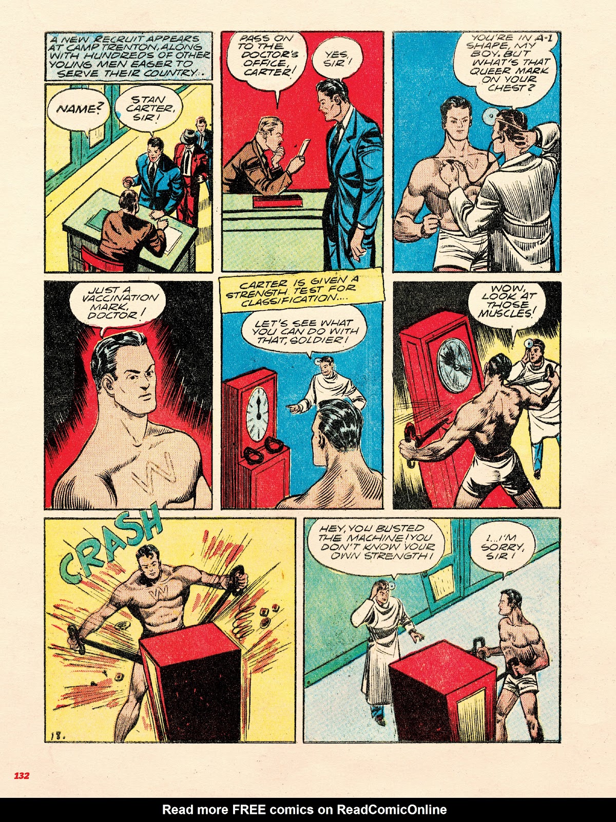 Read online Super Weird Heroes comic -  Issue # TPB 2 (Part 2) - 32