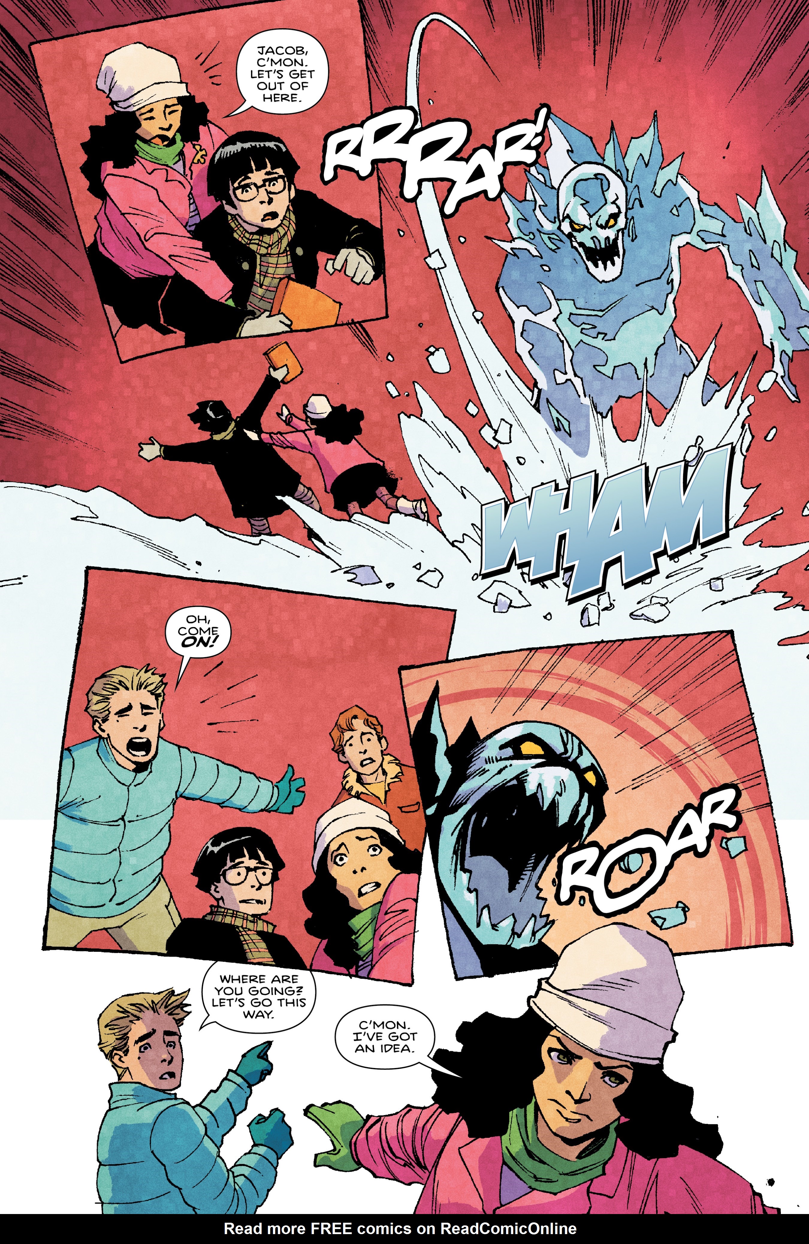 Read online House of Fear: Attack of the Killer Snowmen and Other Spooky Stories comic -  Issue # TPB - 26
