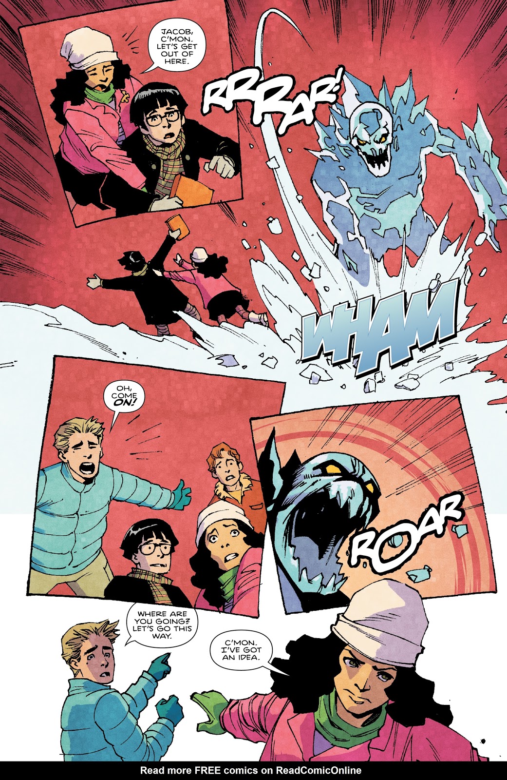 House of Fear: Attack of the Killer Snowmen and Other Spooky Stories issue TPB - Page 26