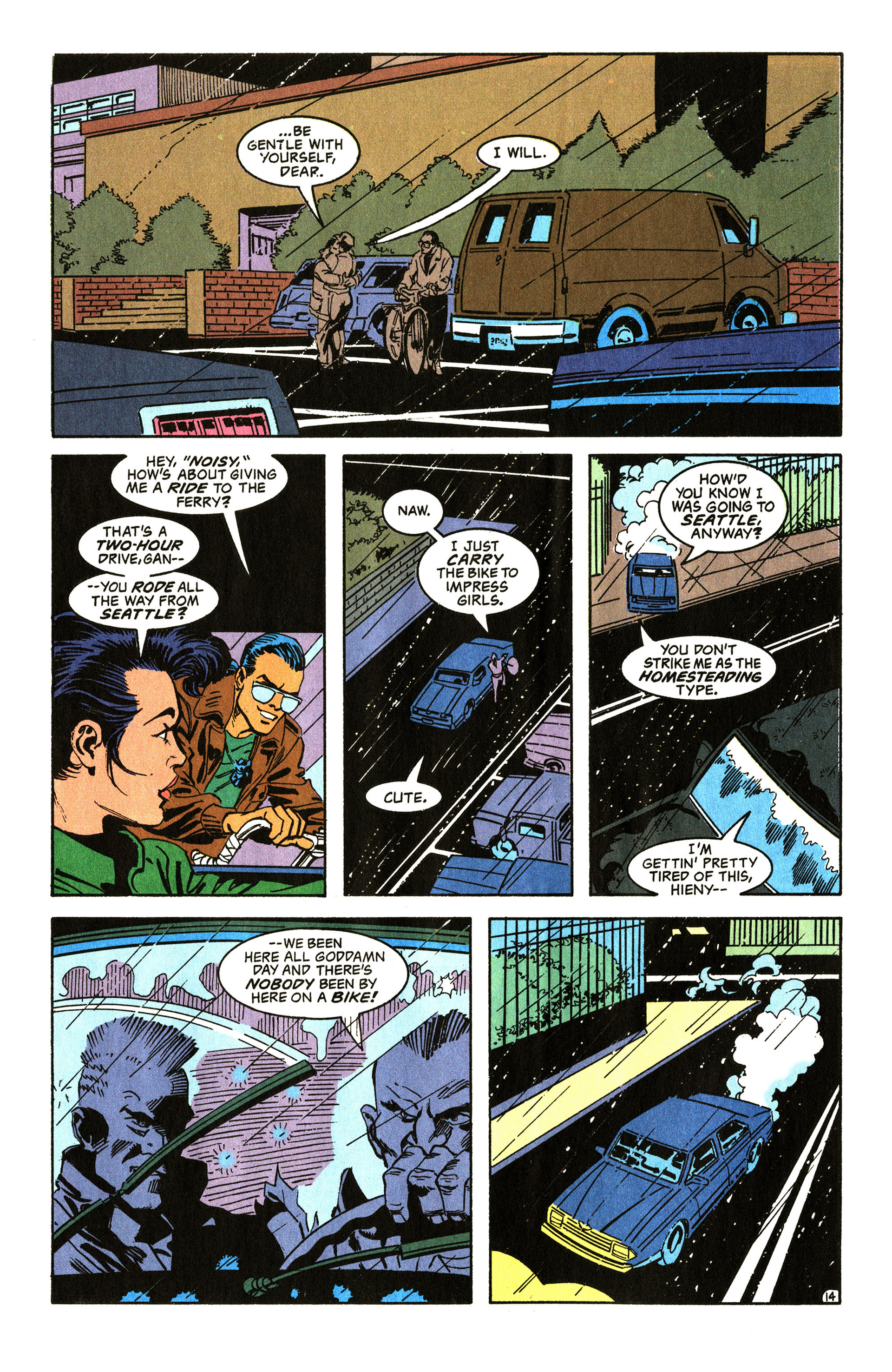 Read online Black Canary (1991) comic -  Issue #1 - 15
