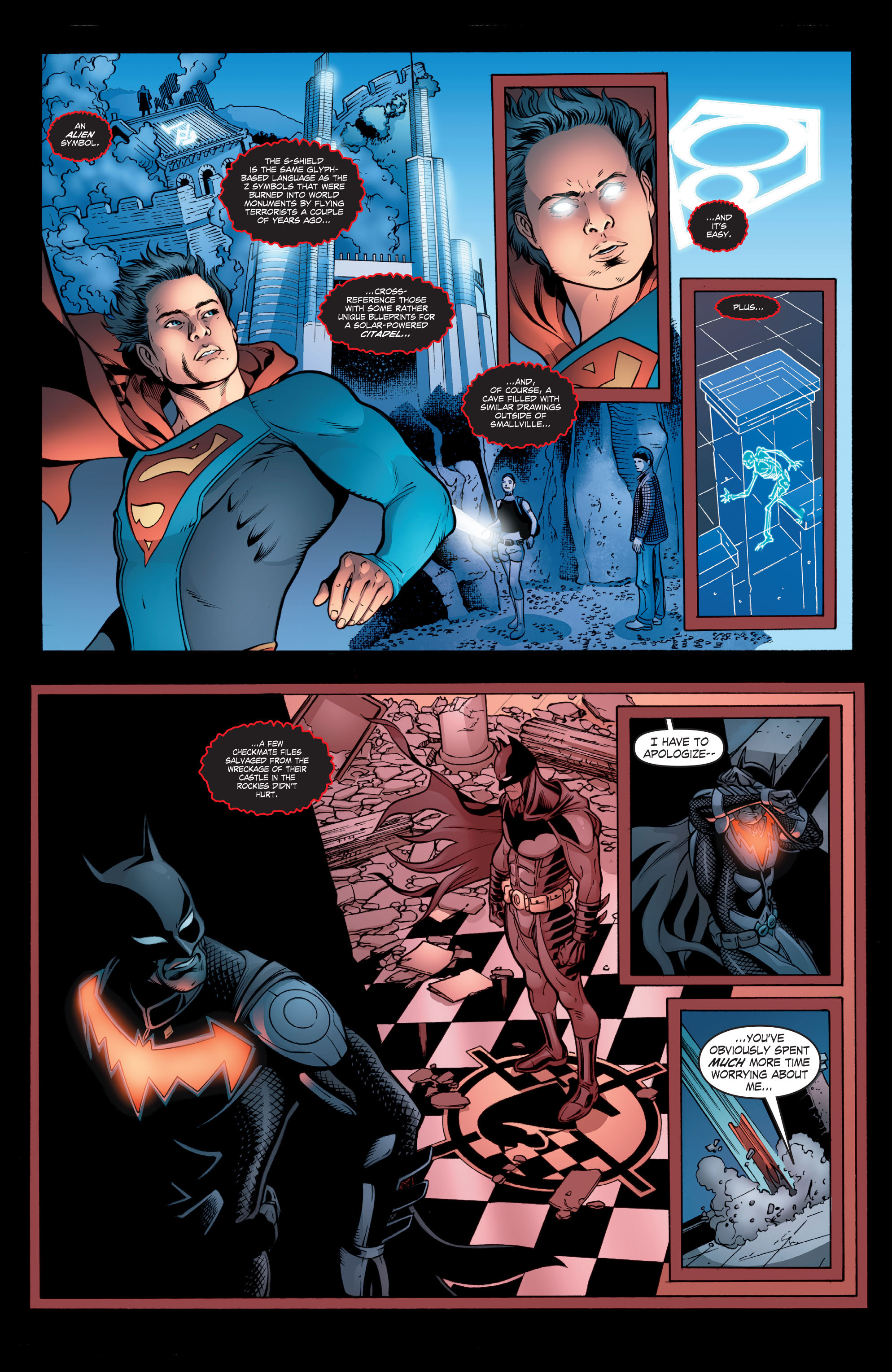 Read online Smallville Season 11 [II] comic -  Issue # TPB 2 - 44