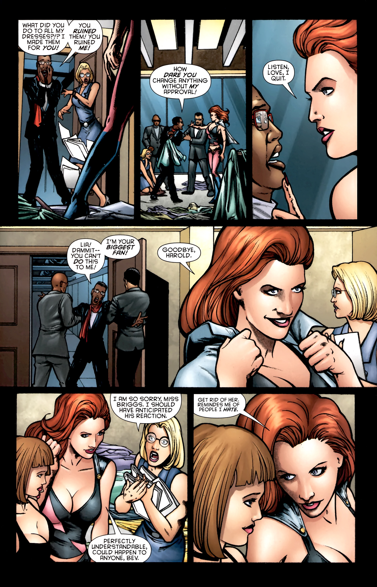 Read online The Outsiders (2009) comic -  Issue #29 - 4