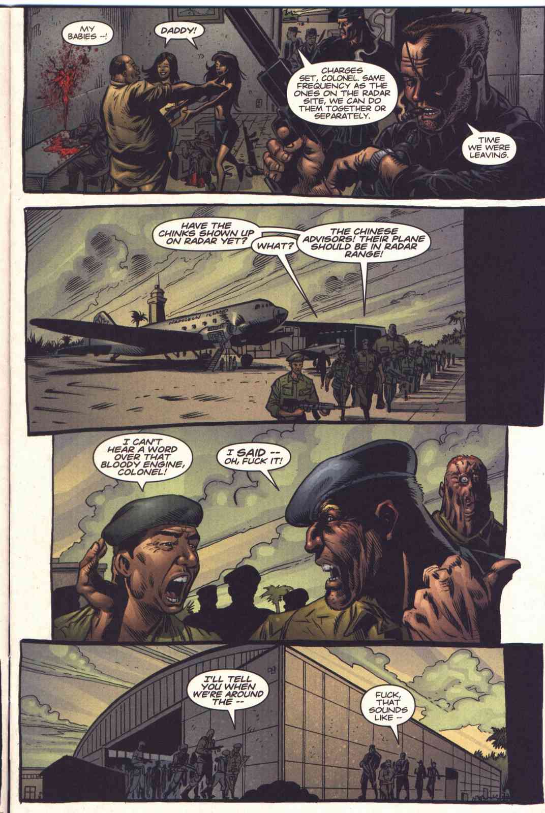 Read online Fury comic -  Issue #5 - 6