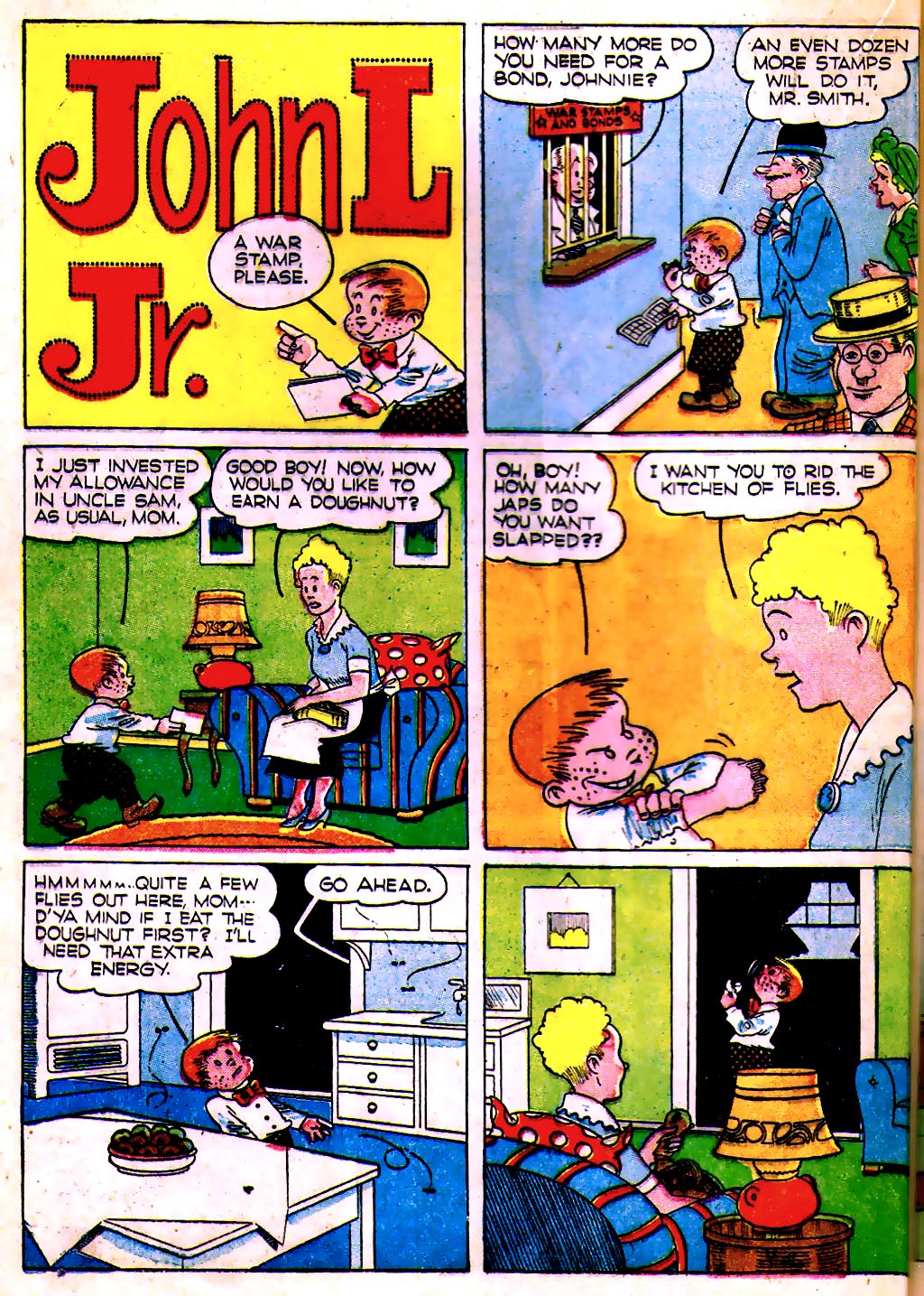 Read online More Fun Comics comic -  Issue #88 - 28