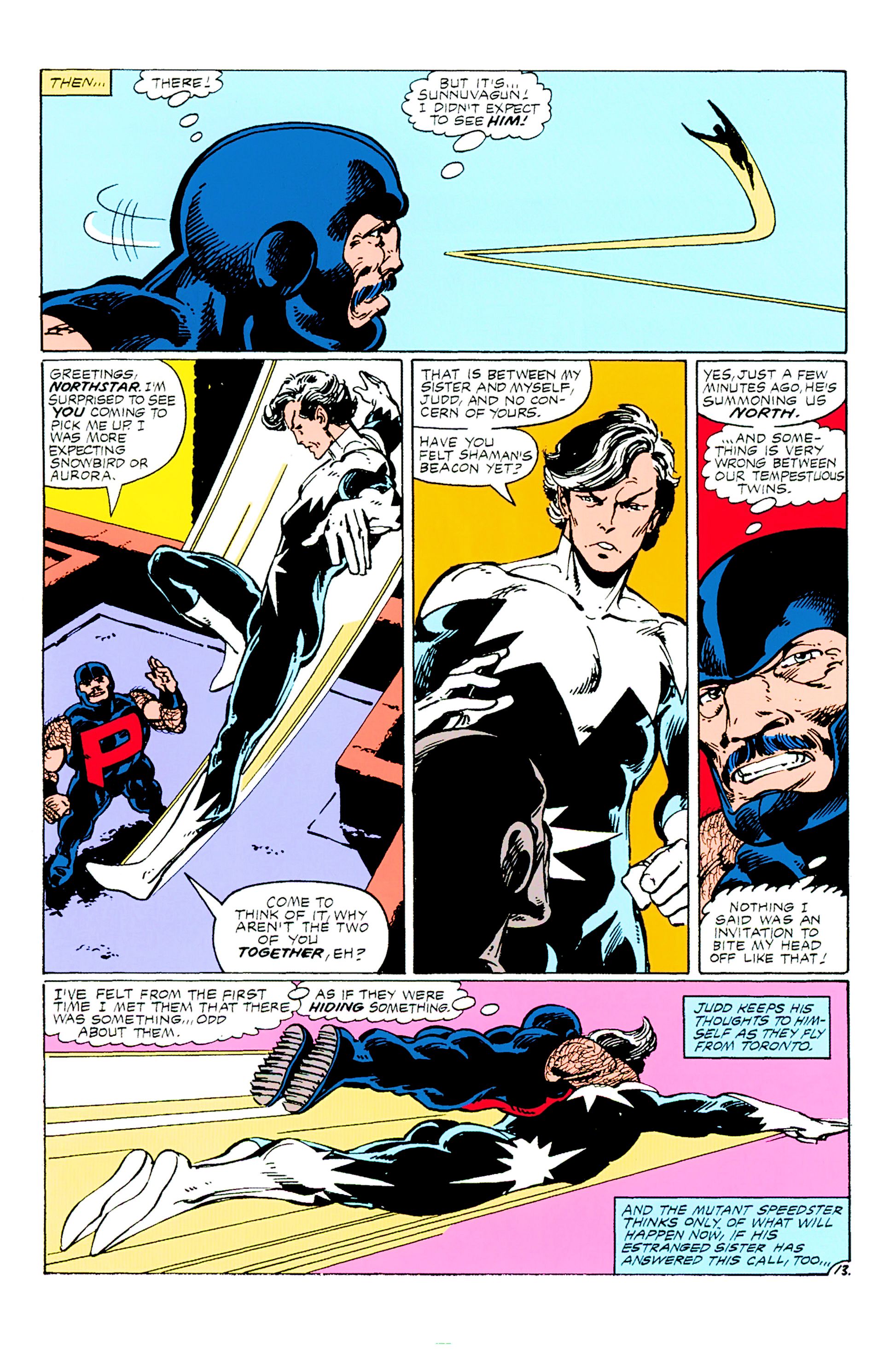 Read online Alpha Flight Classic comic -  Issue # TPB 2 (Part 1) - 88