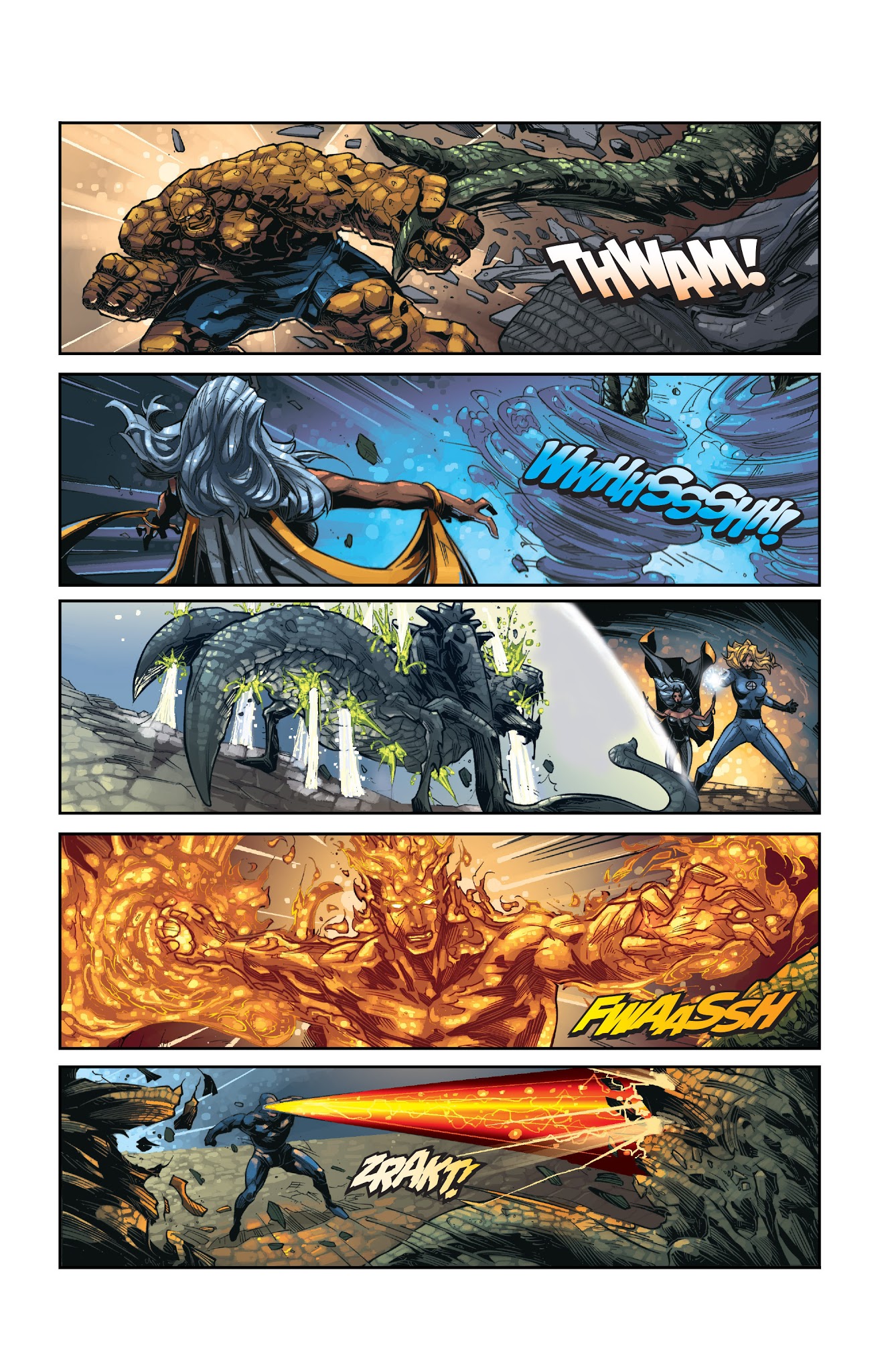Read online X-Men/Fantastic Four comic -  Issue #5 - 4