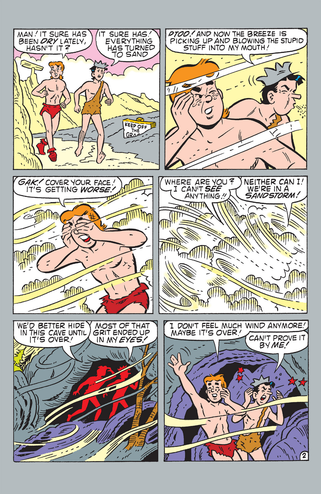 Read online Archie Through Time comic -  Issue # TPB (Part 1) - 73