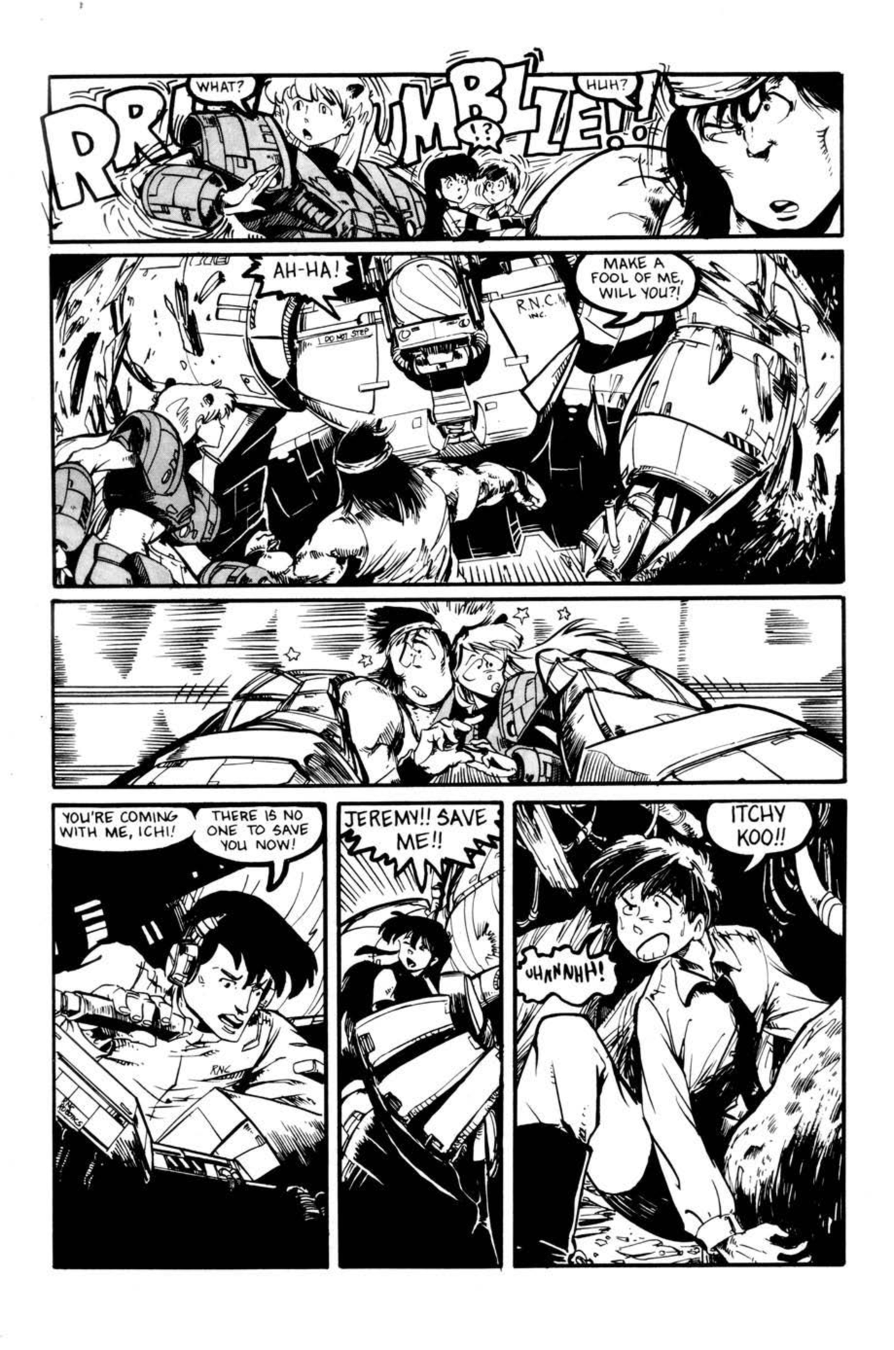 Read online Ninja High School (1986) comic -  Issue #3 - 29