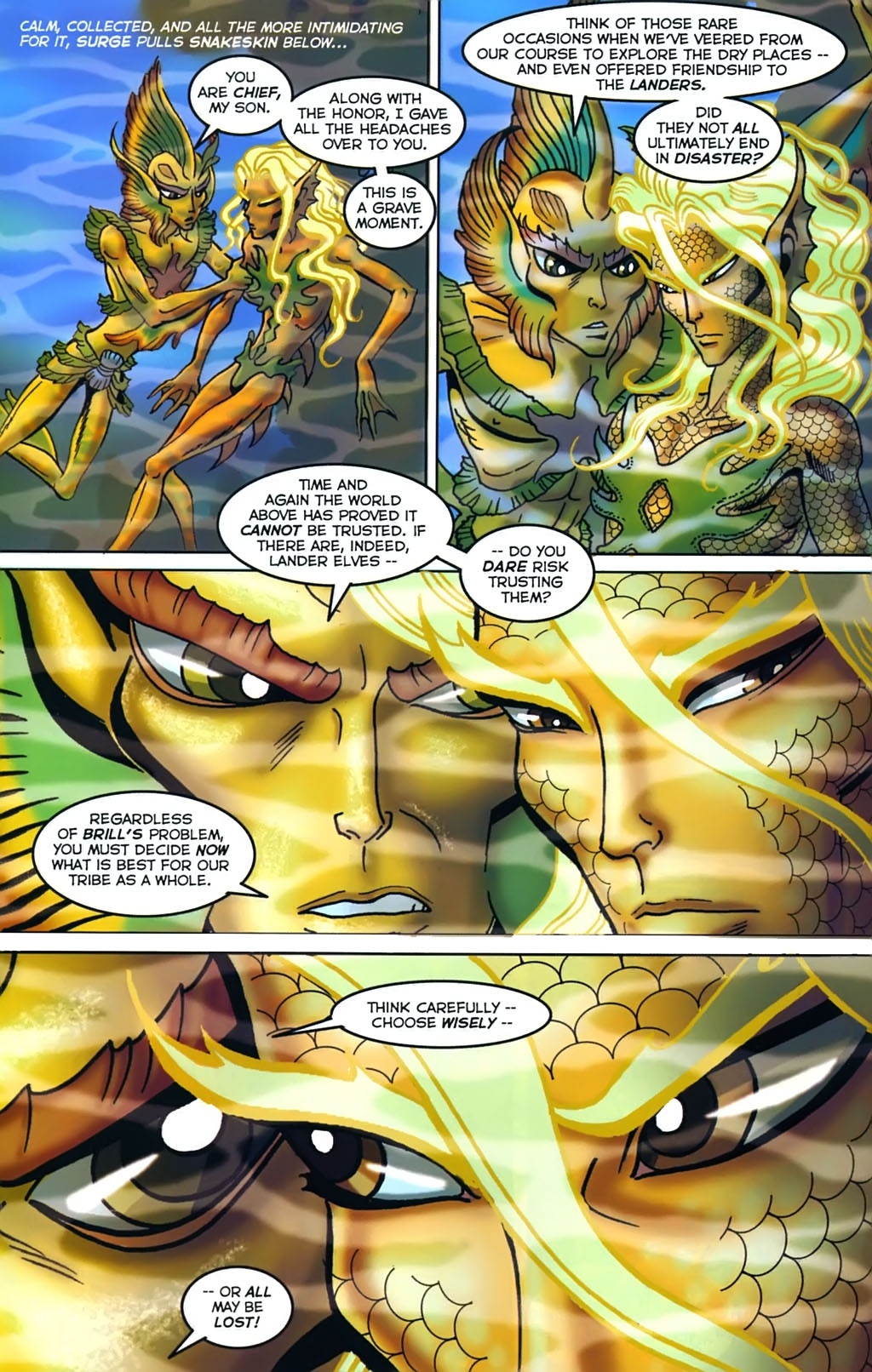 Read online Elfquest: The Discovery comic -  Issue #2 - 12