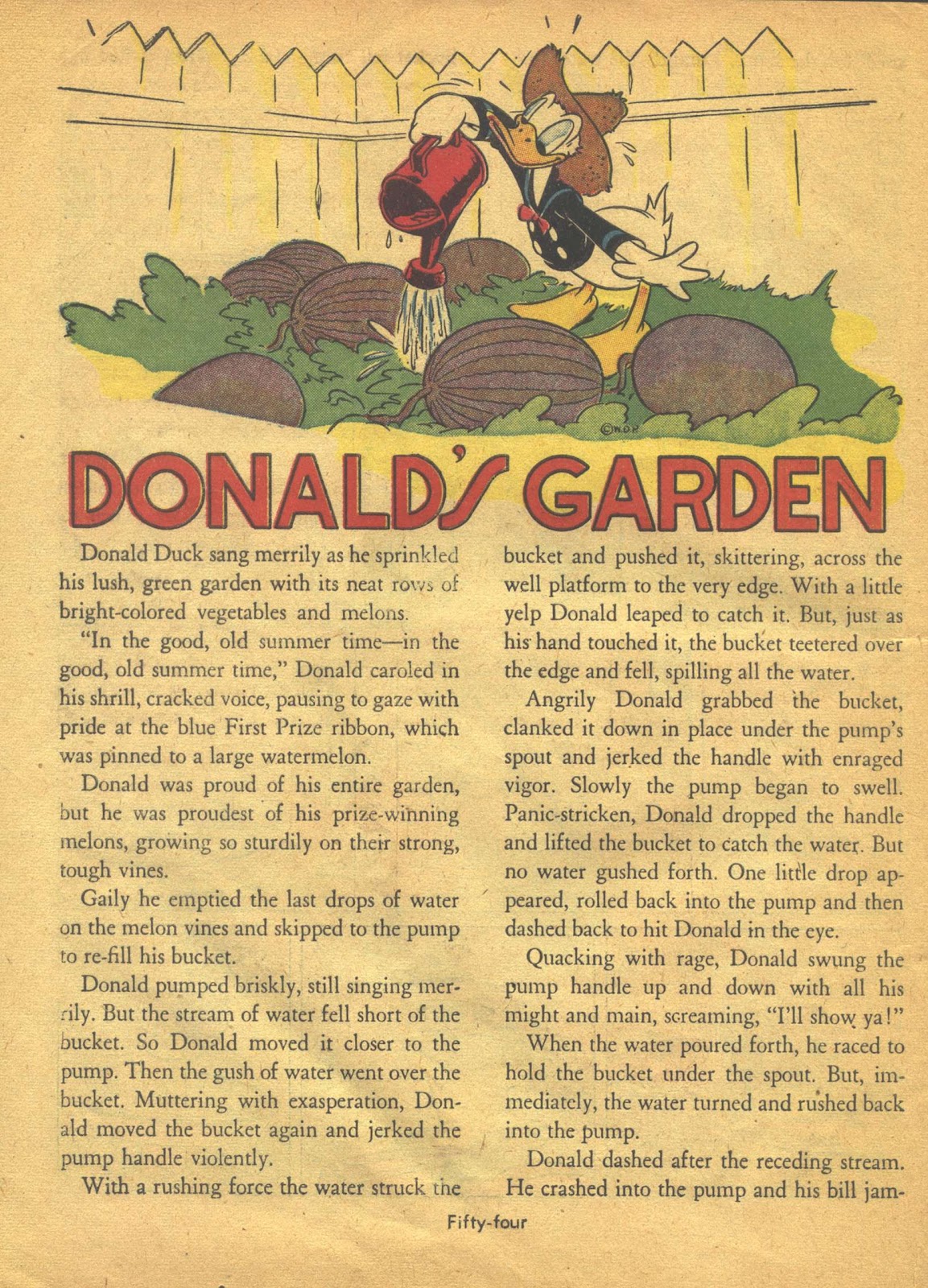 Walt Disney's Comics and Stories issue 17 - Page 56