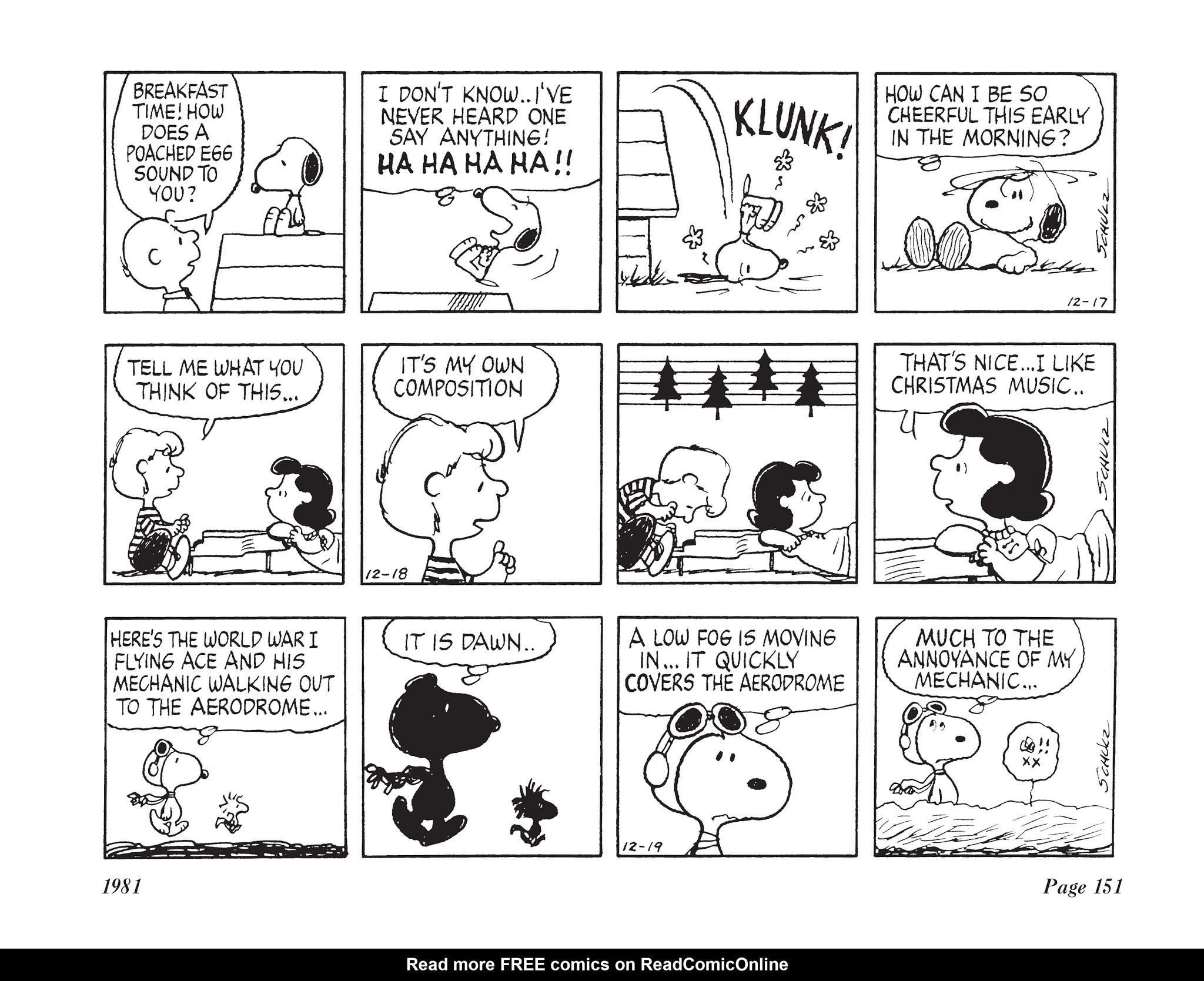 Read online The Complete Peanuts comic -  Issue # TPB 16 - 169