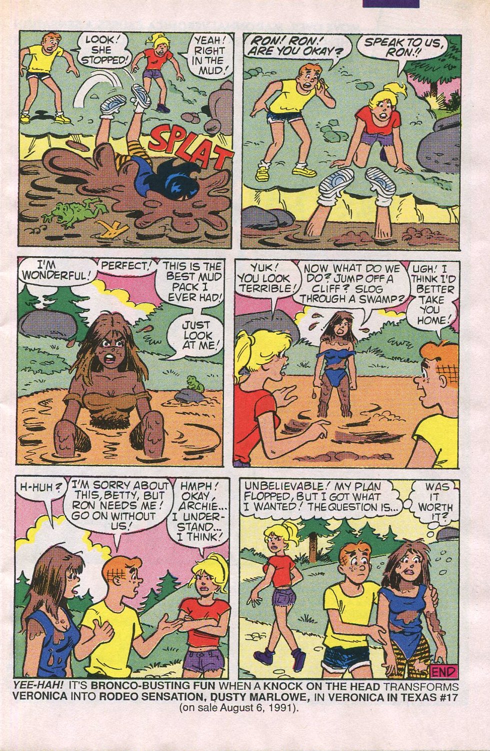 Read online Betty and Veronica (1987) comic -  Issue #43 - 7