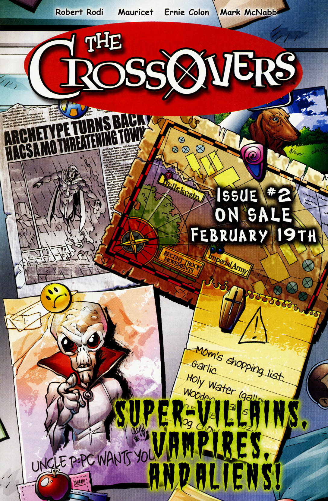 Read online Crossovers comic -  Issue #1 - 25