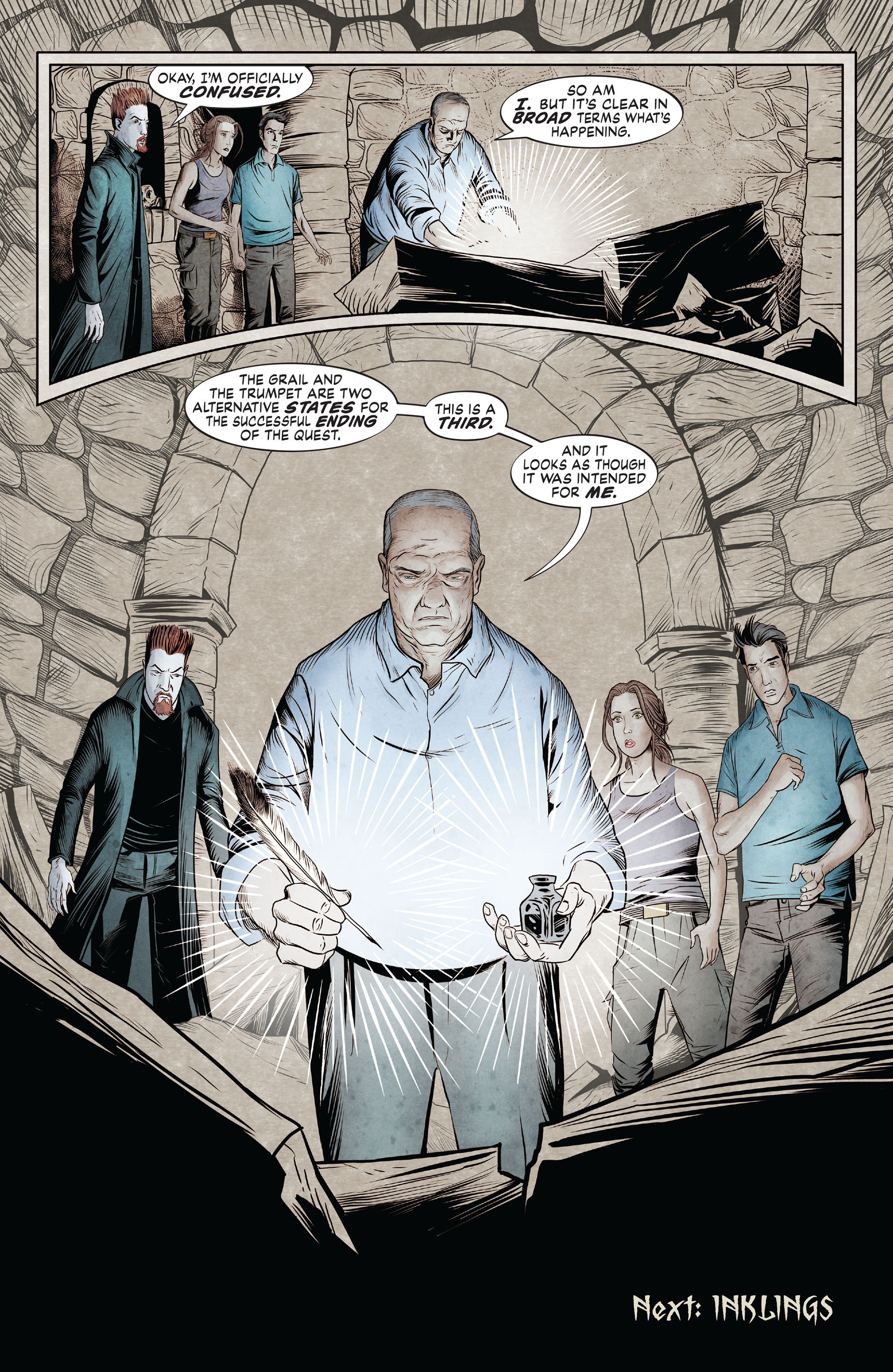 Read online The Unwritten: Apocalypse comic -  Issue #8 - 23