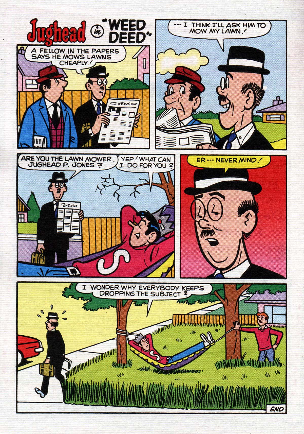 Read online Jughead's Double Digest Magazine comic -  Issue #106 - 86