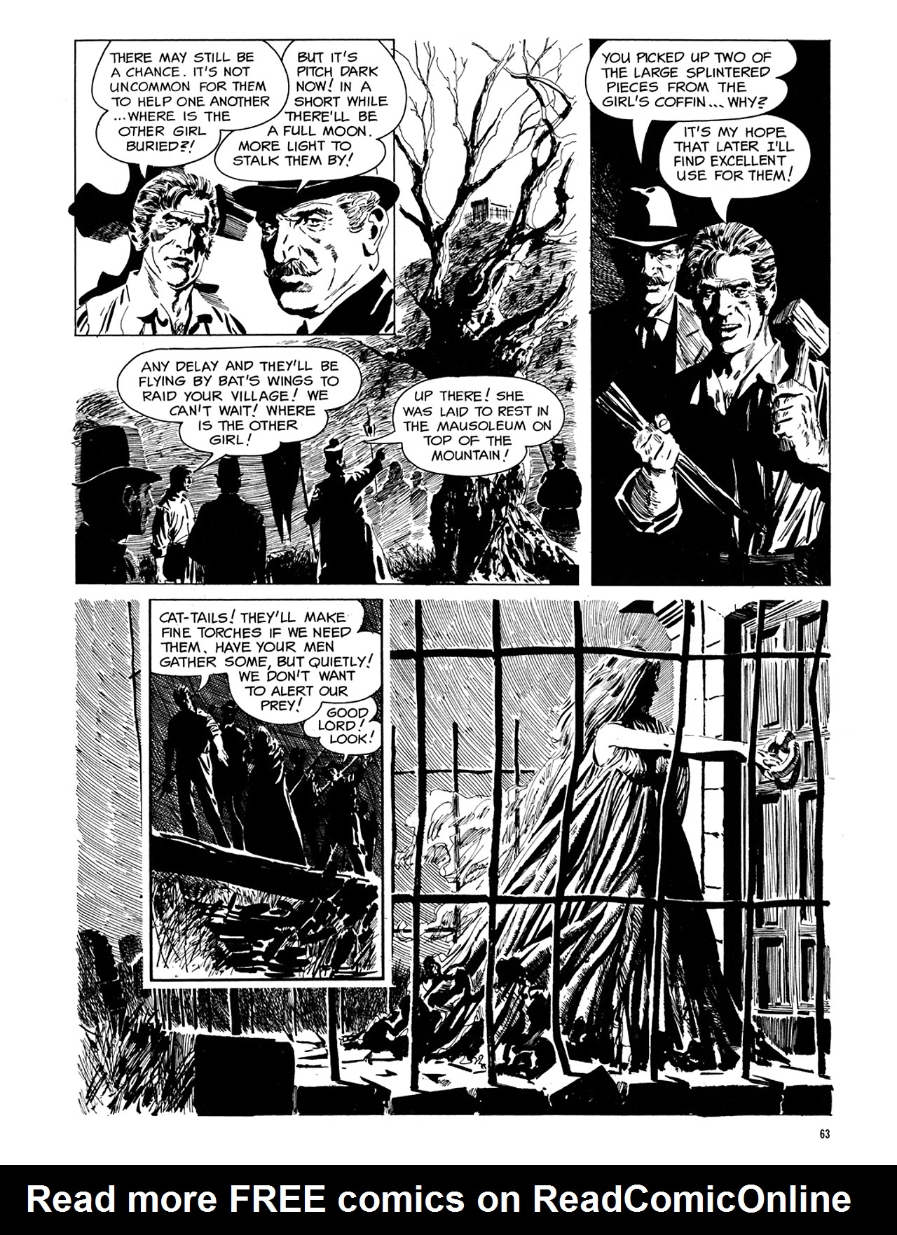 Read online Eerie Archives comic -  Issue # TPB 5 - 64