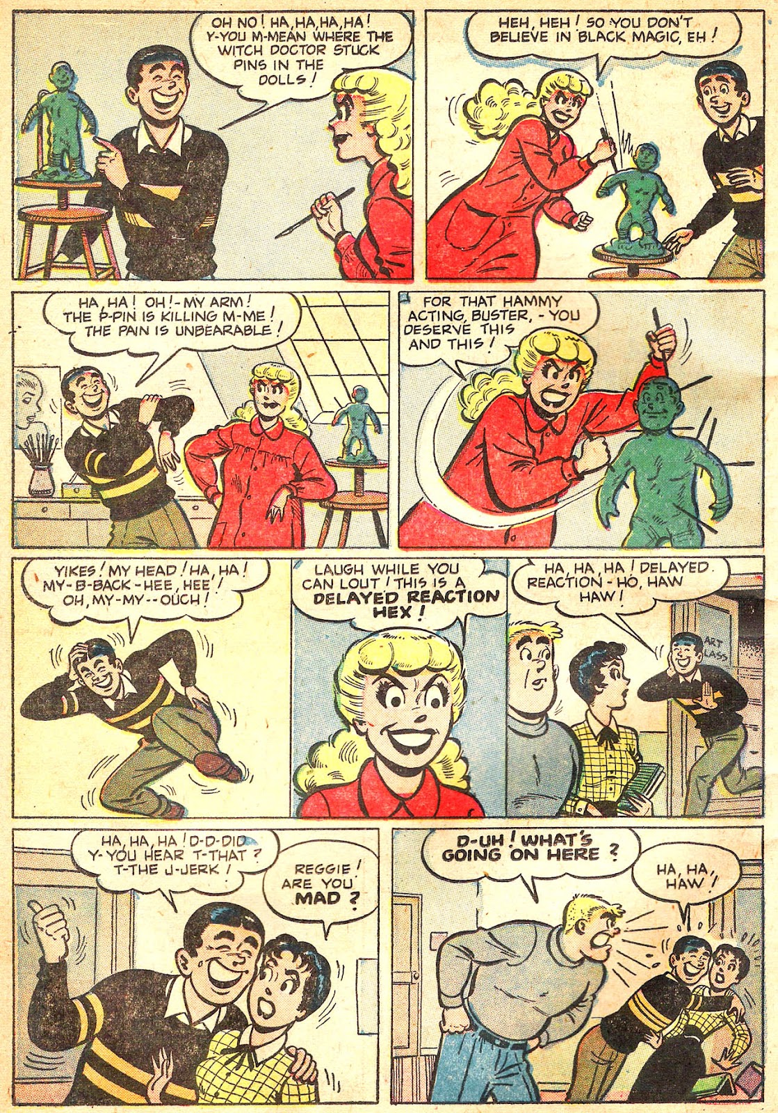Archie's Girls Betty and Veronica issue Annual 3 - Page 46