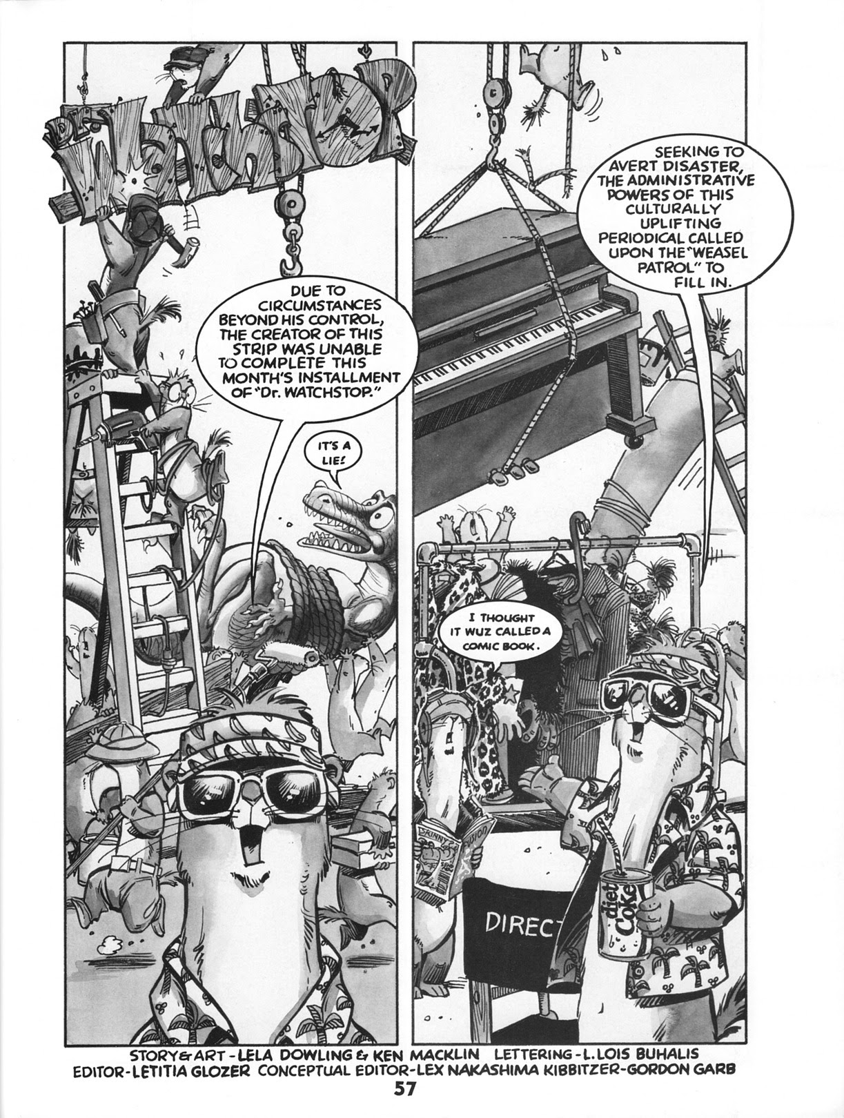 Read online Dr. Watchstop: Adventures in Time and Space comic -  Issue # Full - 59