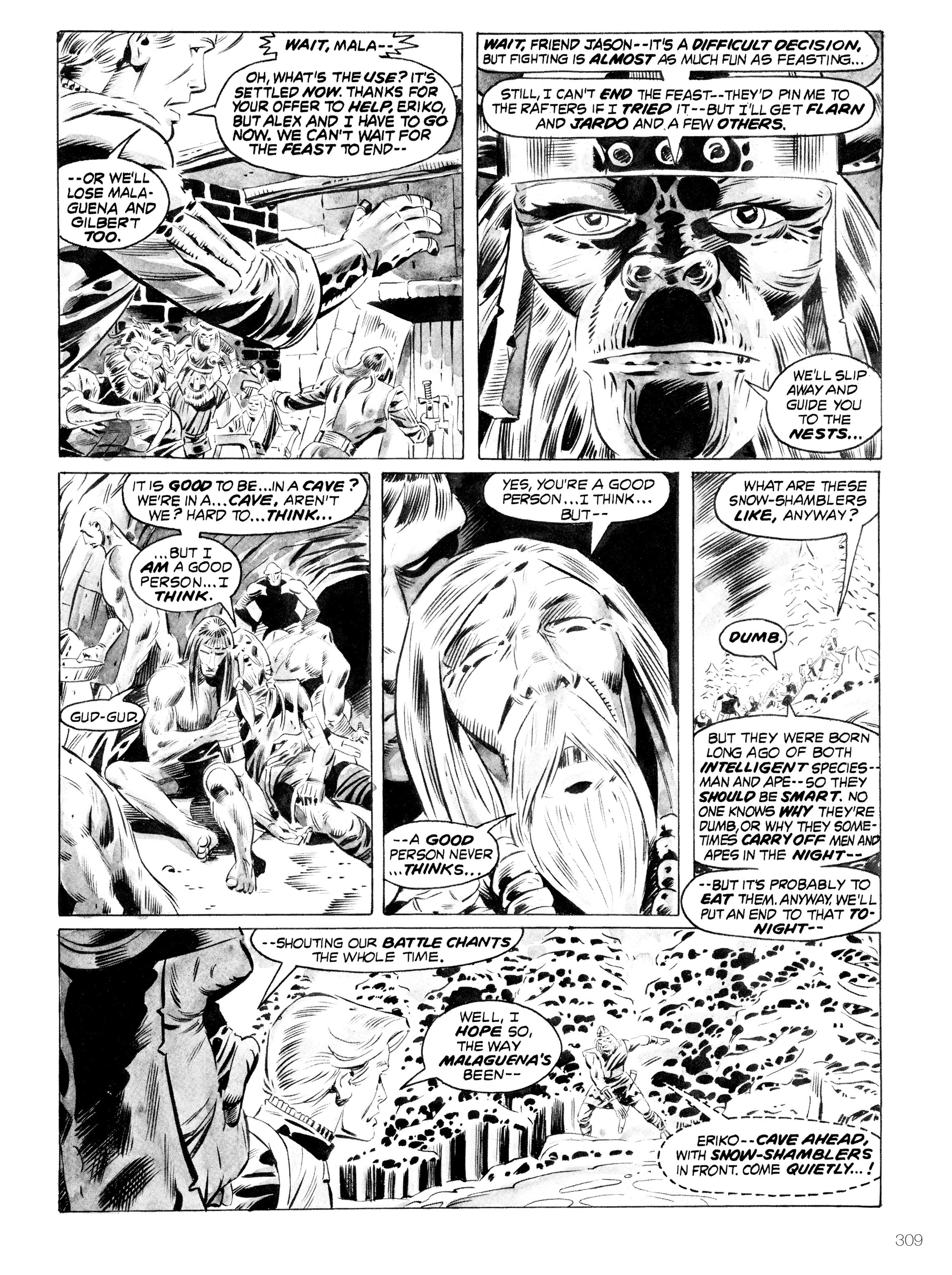 Read online Planet of the Apes: Archive comic -  Issue # TPB 1 (Part 4) - 5