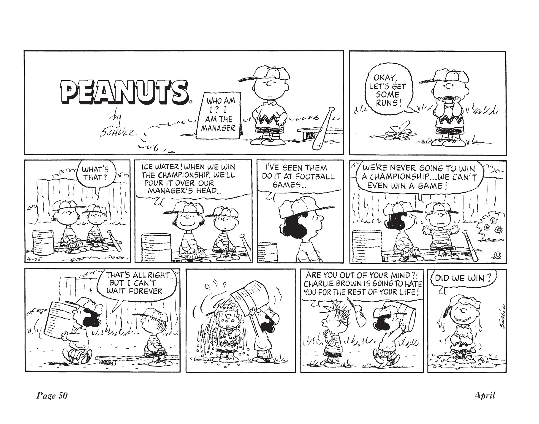 Read online The Complete Peanuts comic -  Issue # TPB 25 - 60