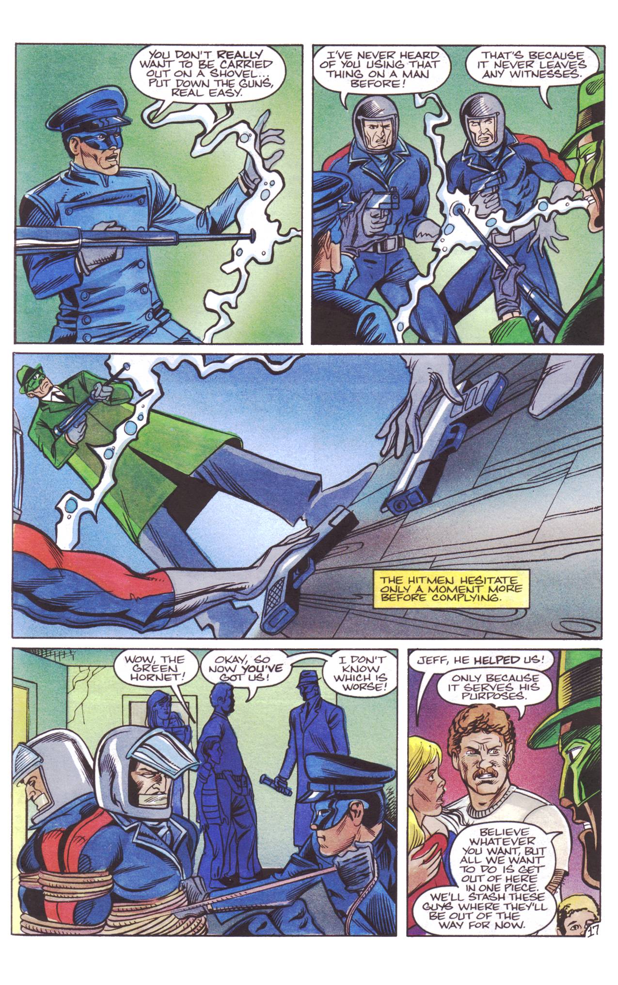 Read online Tales of the Green Hornet (1991) comic -  Issue #4 - 18