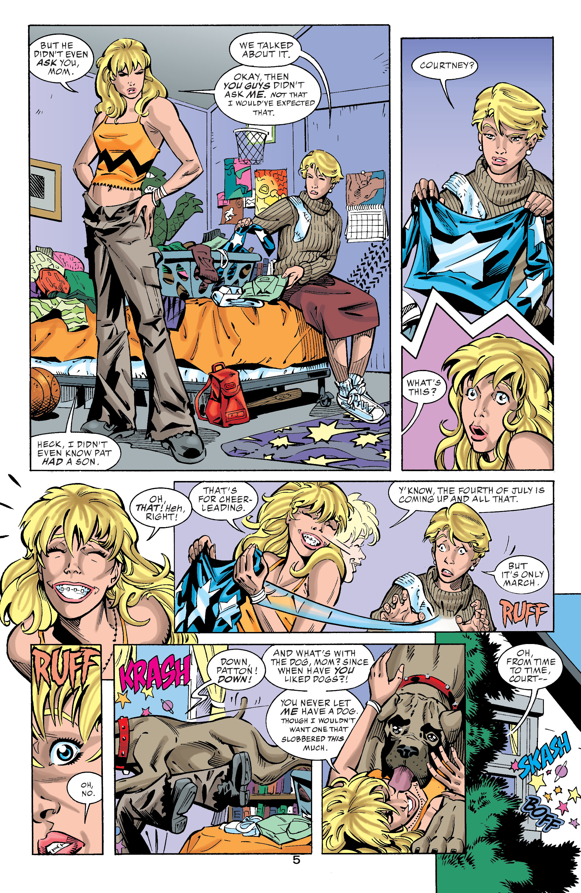 Read online Stars and S.T.R.I.P.E. comic -  Issue #10 - 6