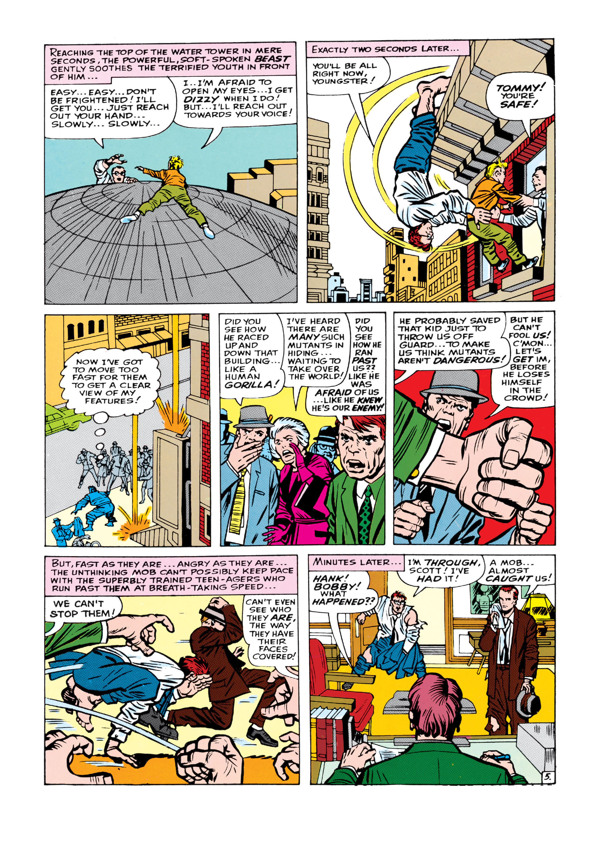 Uncanny X-Men (1963) 8 Page 5