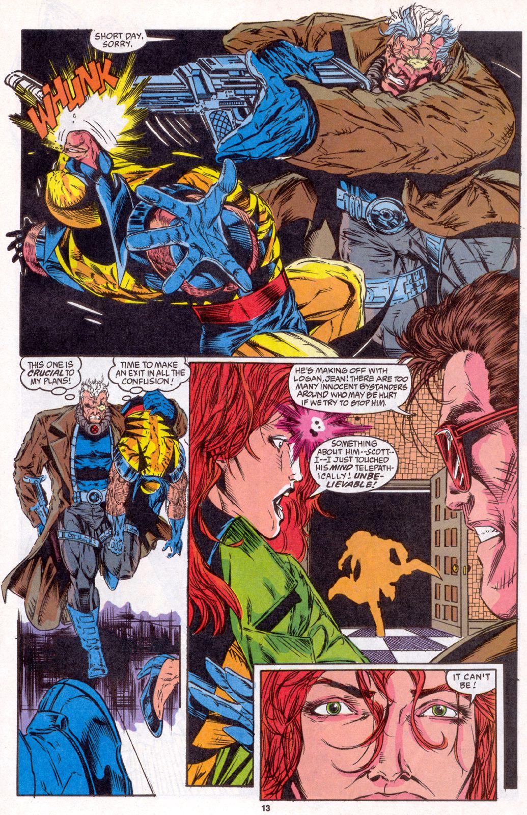 X-Men Adventures (1994) Issue #8 #8 - English 10