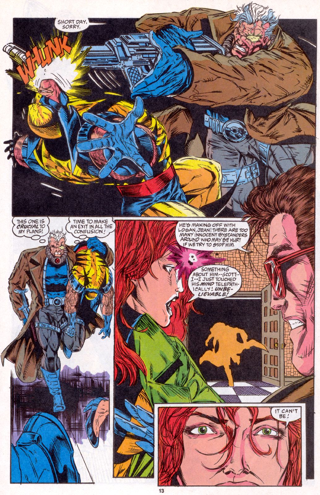 Read online X-Men Adventures (1994) comic -  Issue #8 - 10