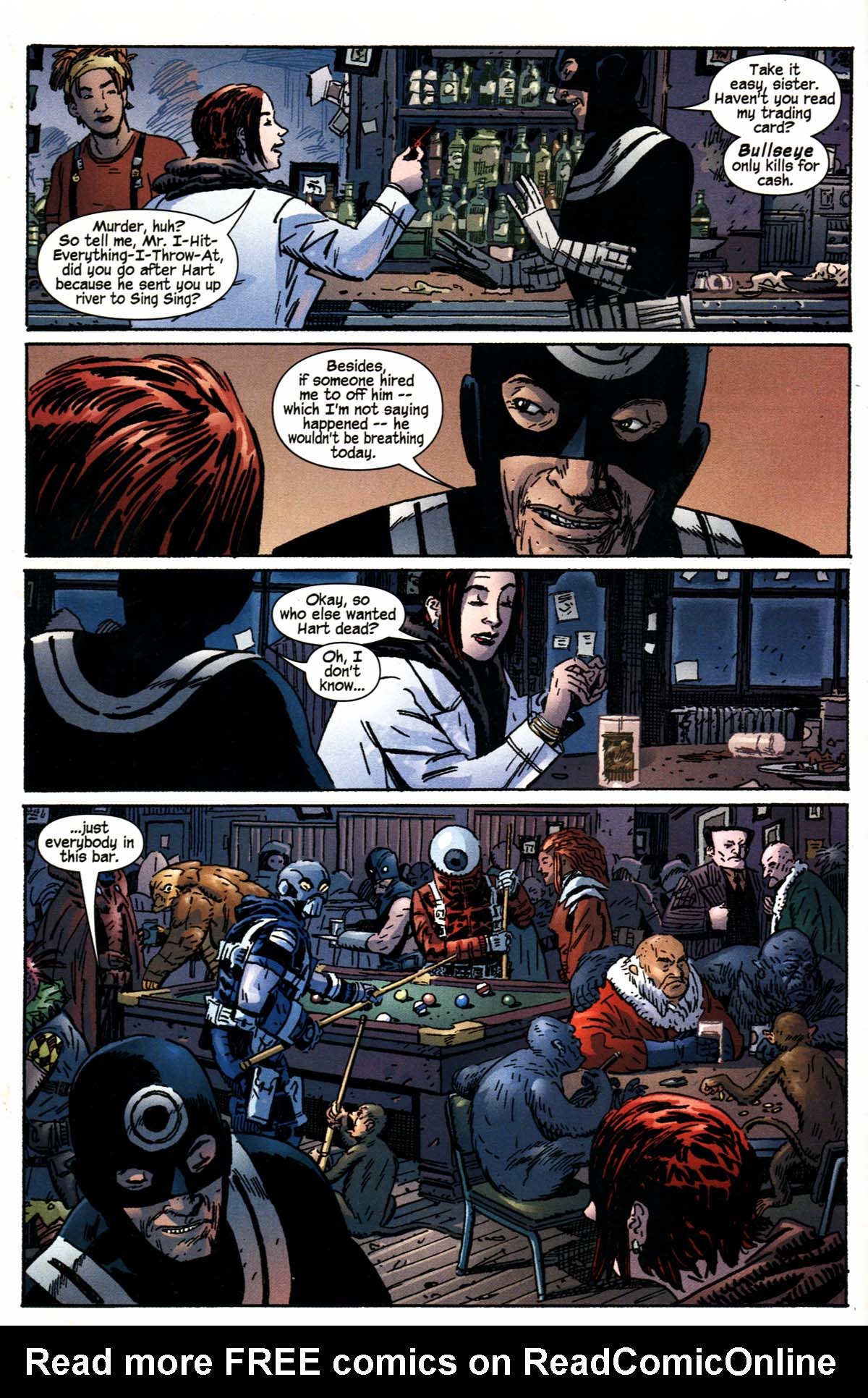 Read online Deadline comic -  Issue #2 - 10