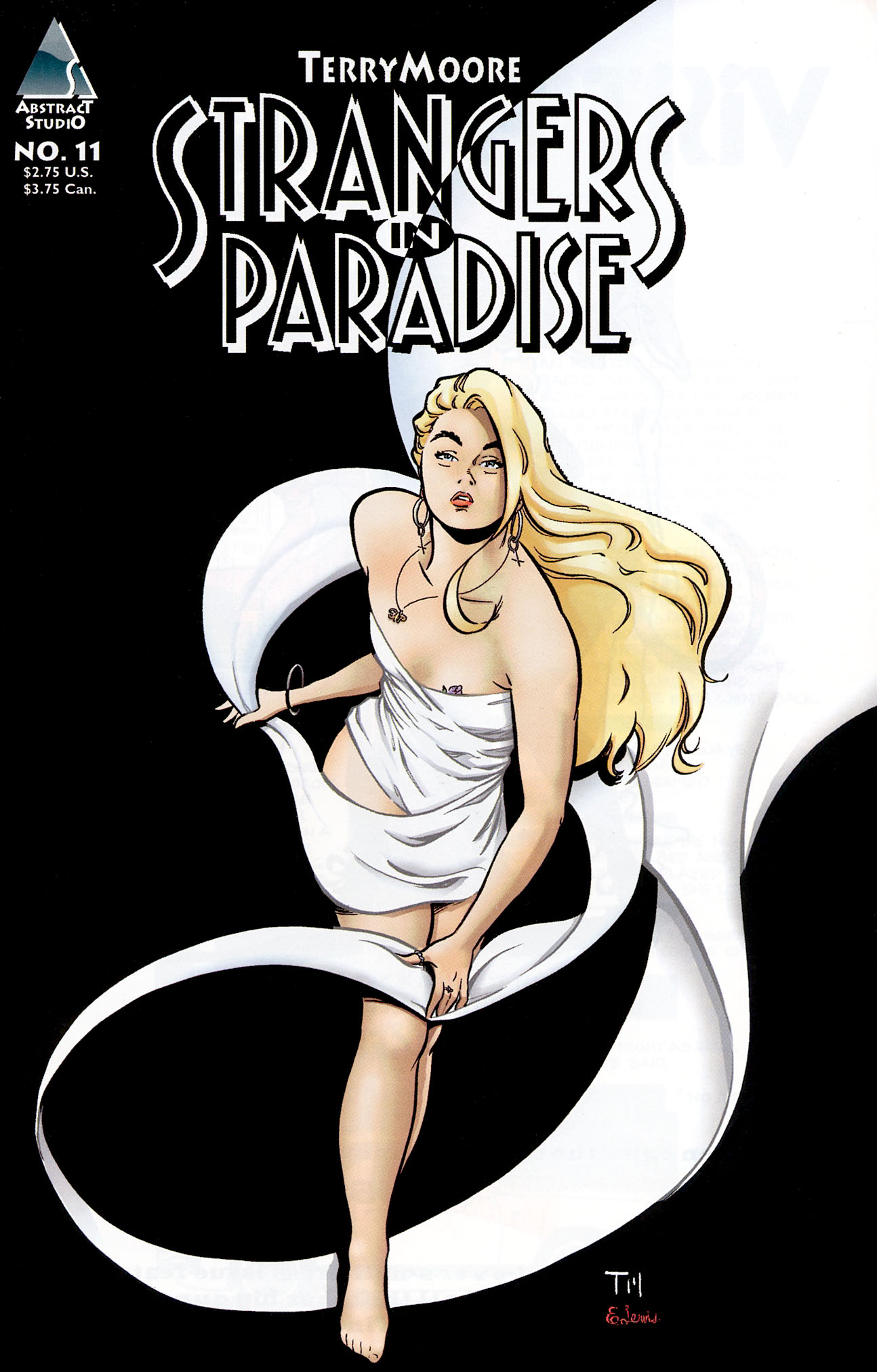 Read online Strangers in Paradise (1994) comic -  Issue #11 - 1