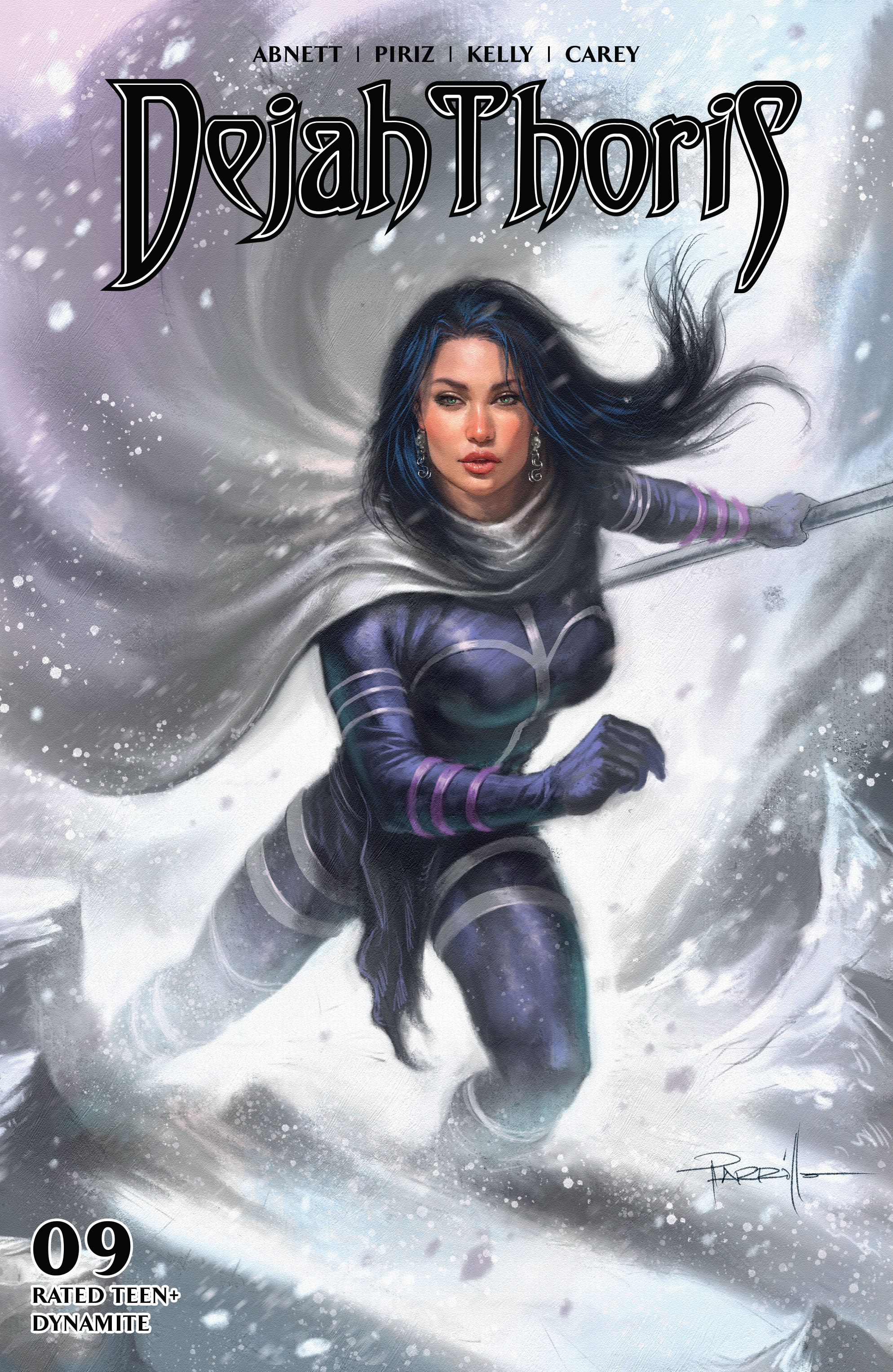Read online Dejah Thoris (2019) comic -  Issue #9 - 1