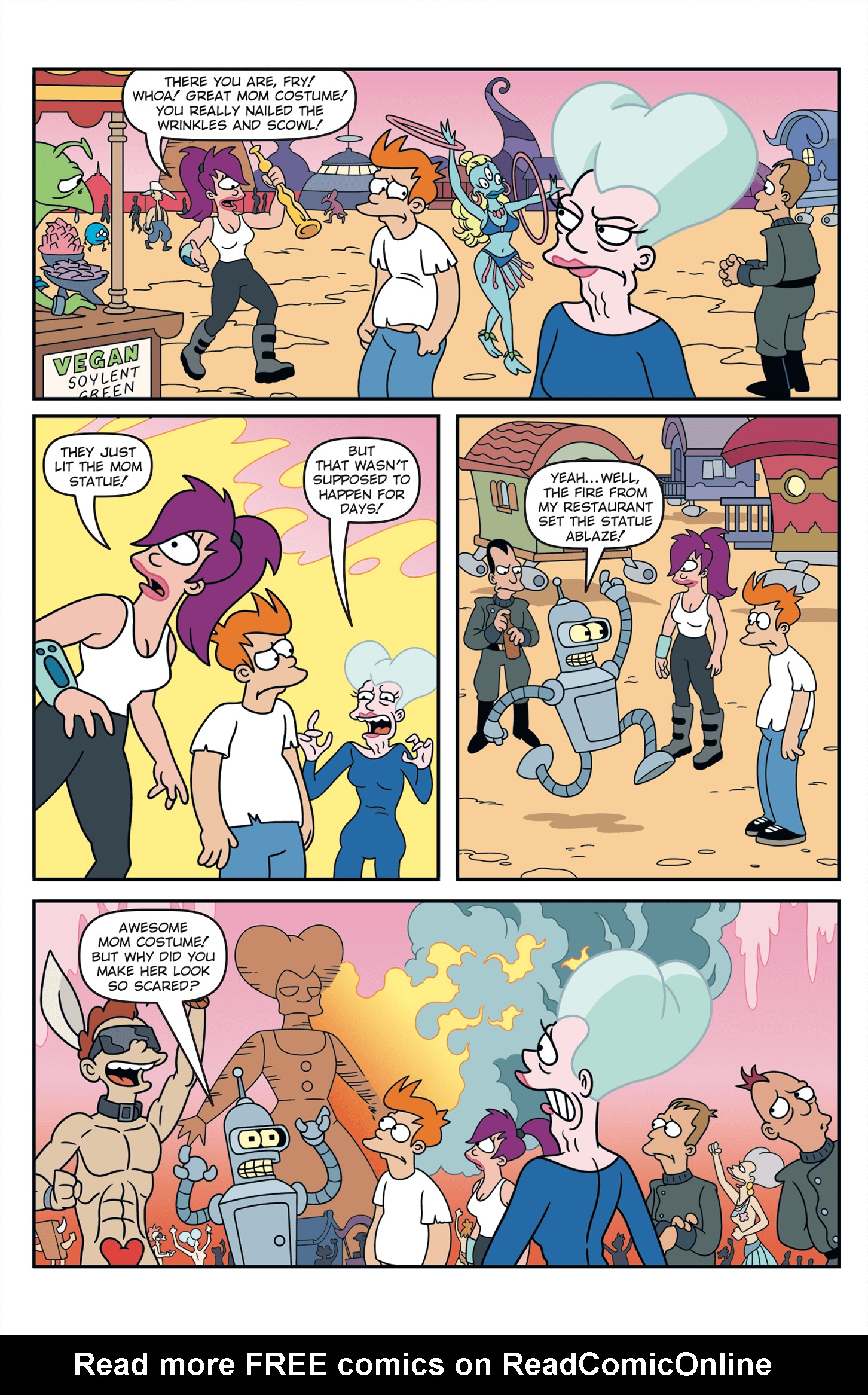 Read online Futurama Comics comic -  Issue #82 - 21