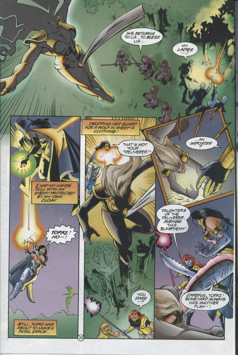 Read online Mantra comic -  Issue #13 - 21