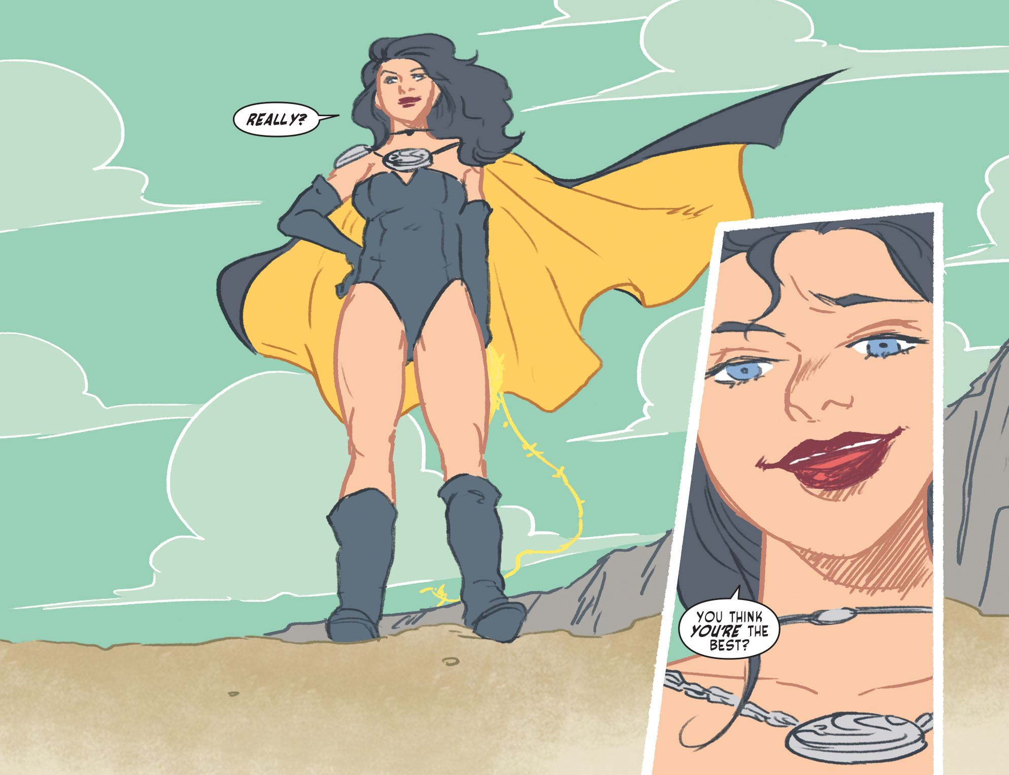 Read online Sensation Comics Featuring Wonder Woman comic -  Issue #45 - 21