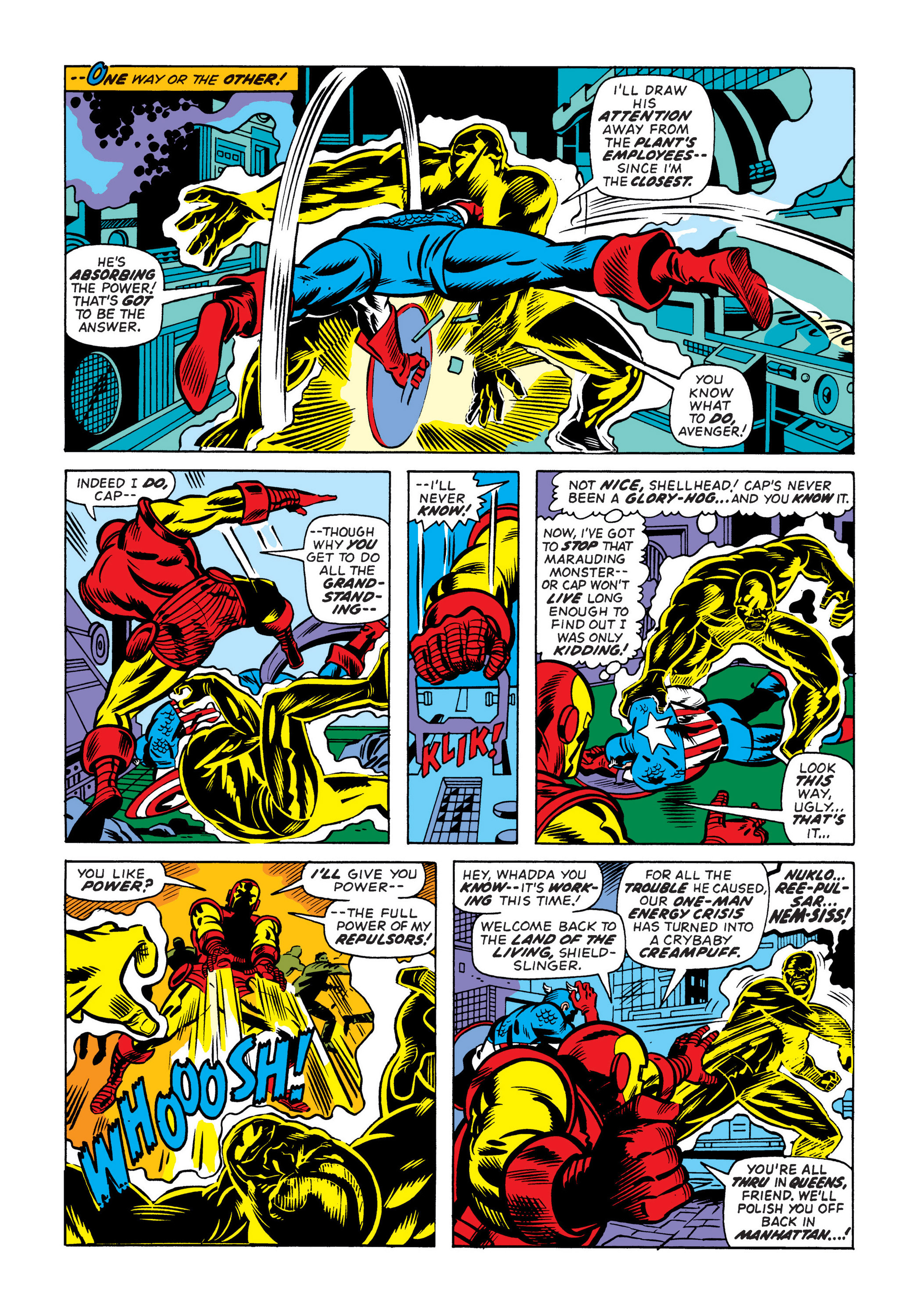 Read online Marvel Masterworks: The Avengers comic -  Issue # TPB 13 (Part 2) - 66