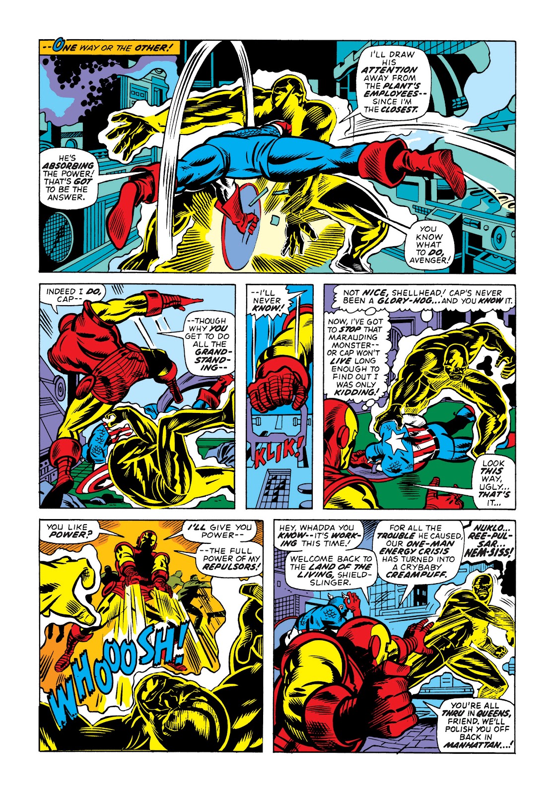 Marvel Masterworks: The Avengers issue TPB 13 (Part 2) - Page 66