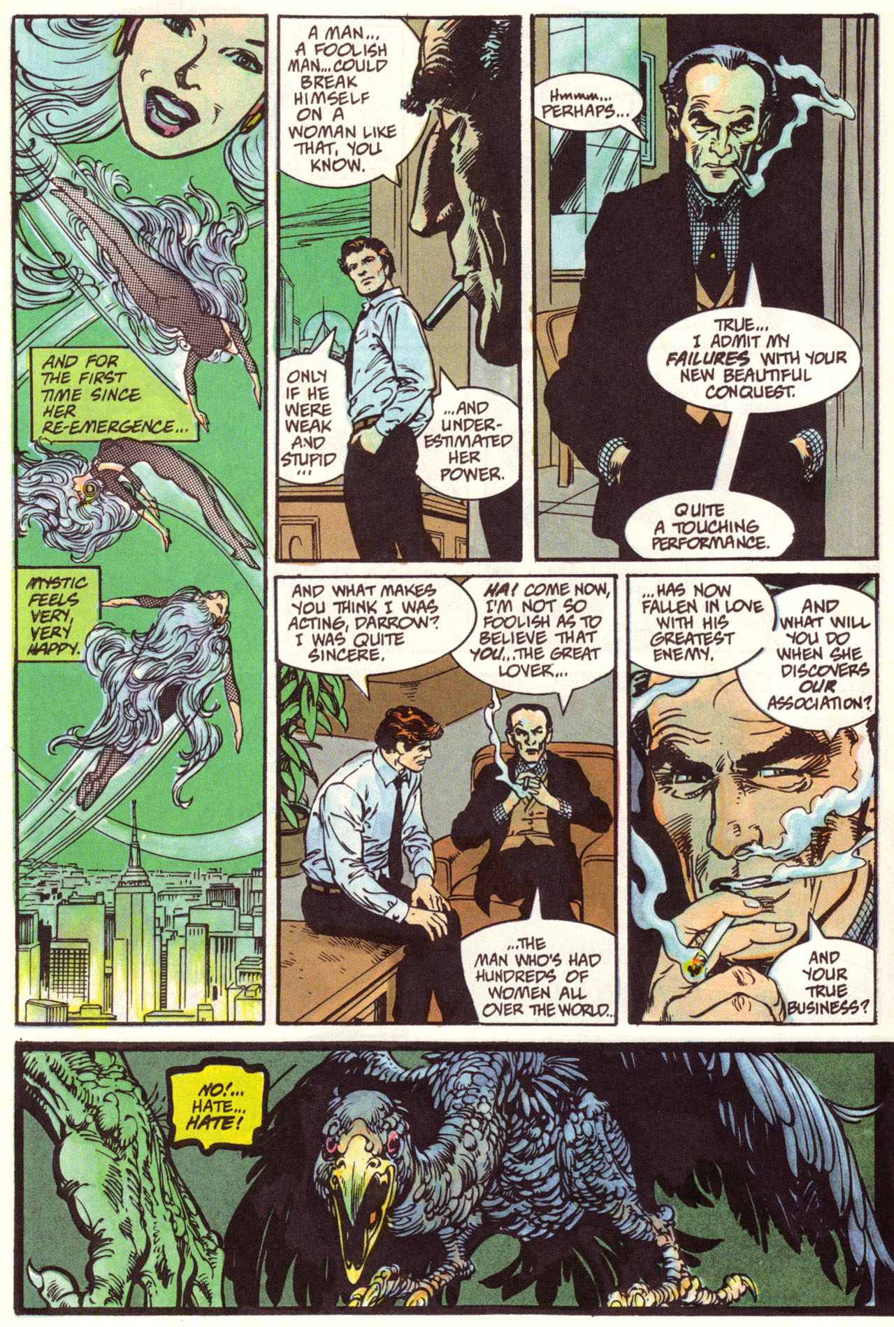 Read online Ms. Mystic (1987) comic -  Issue #9 - 9