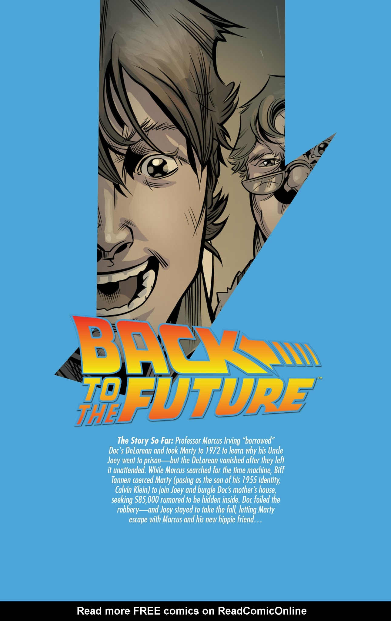Read online Back to the Future (2015) comic -  Issue #24 - 3