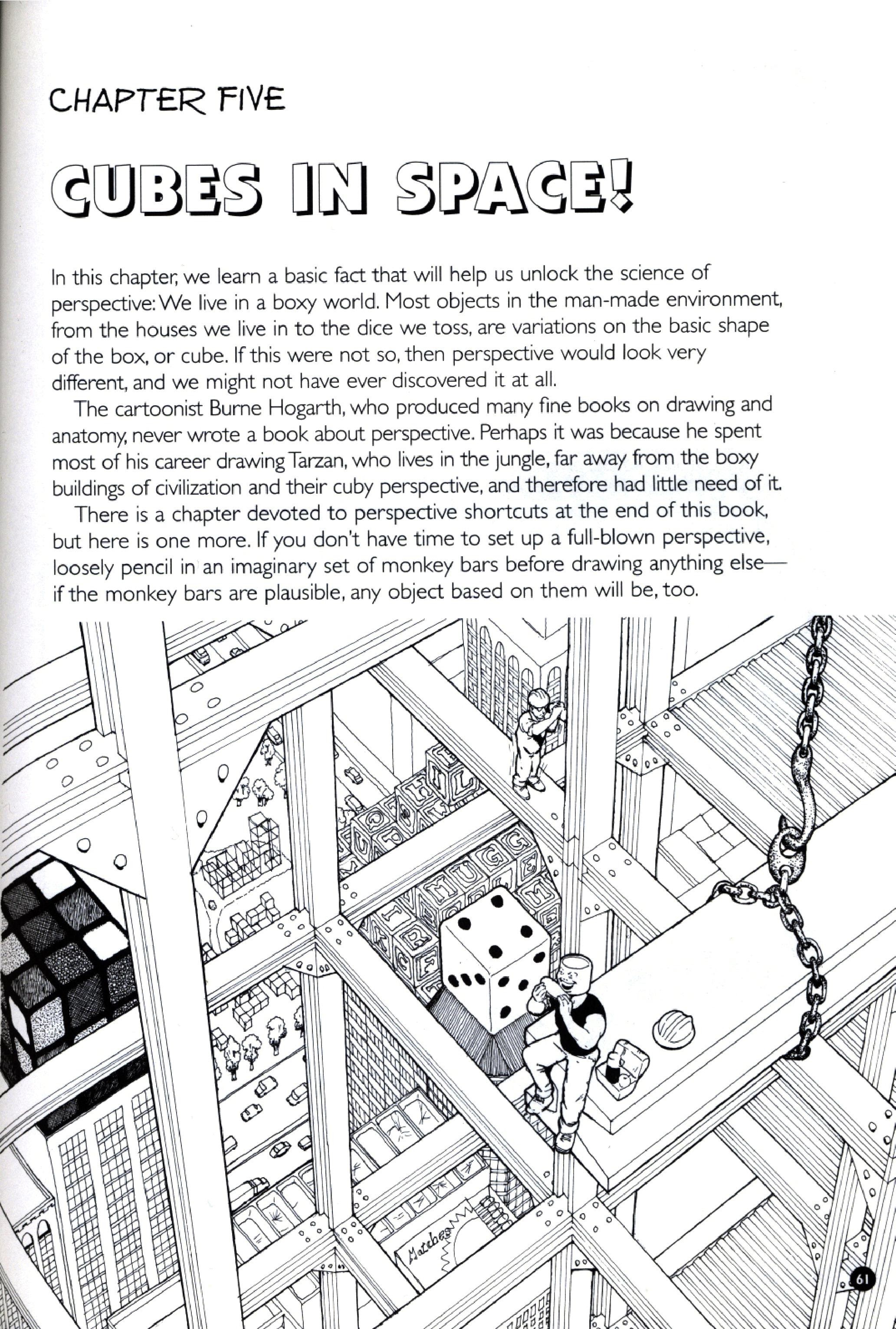Read online Perspective! For Comic Book Artists comic -  Issue # TPB (Part 1) - 62