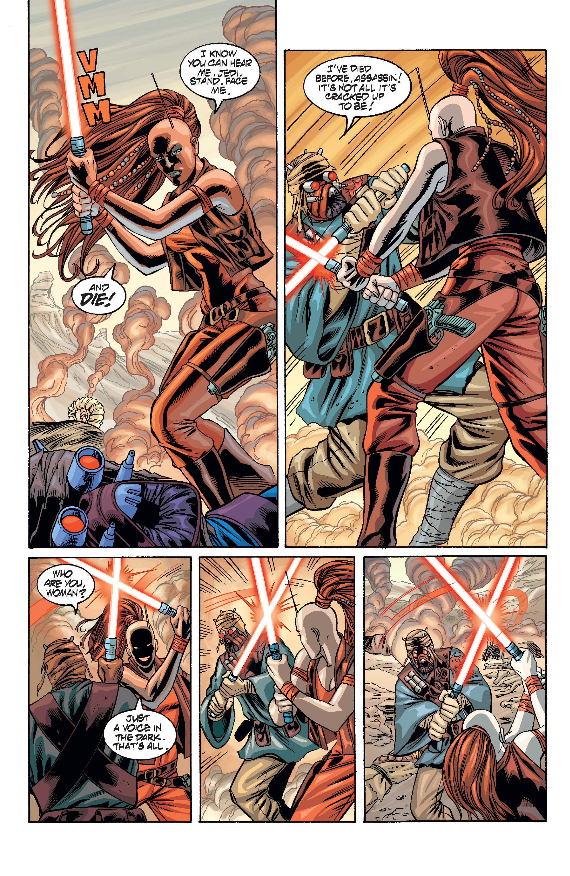 Read online Star Wars Omnibus: Emissaries and Assassins comic -  Issue # Full (Part 1) - 243